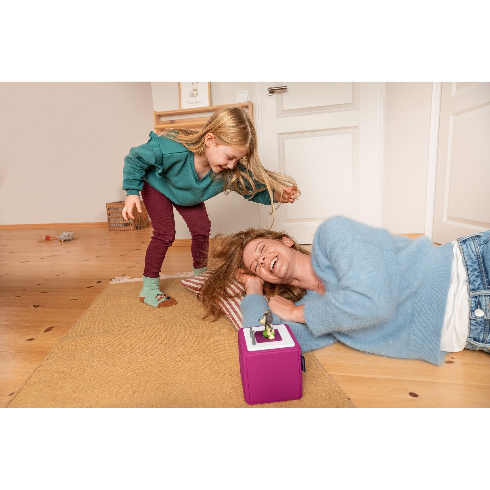 Tonies Toniebox Playtime Puppy Starter Set - Purple