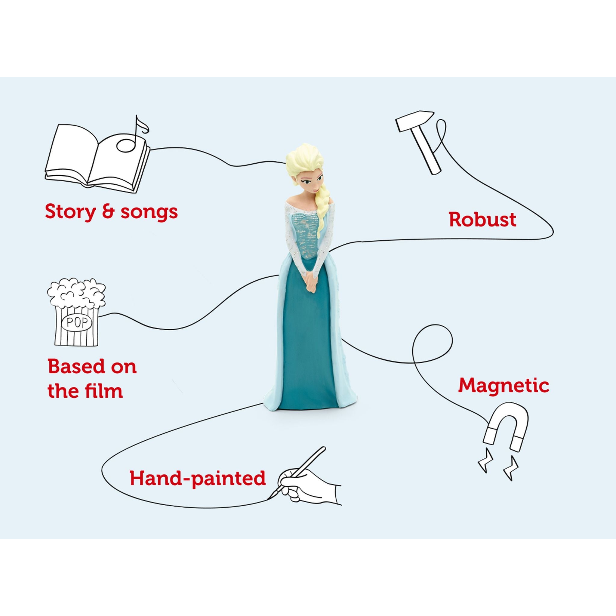 Tonies Audio Character - Disney Frozen 2 Elsa