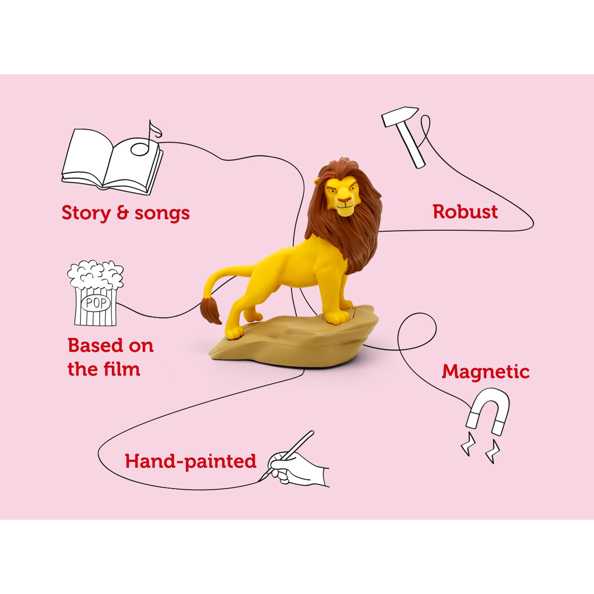 Tonies Audio Character - Disney Lion King Simba