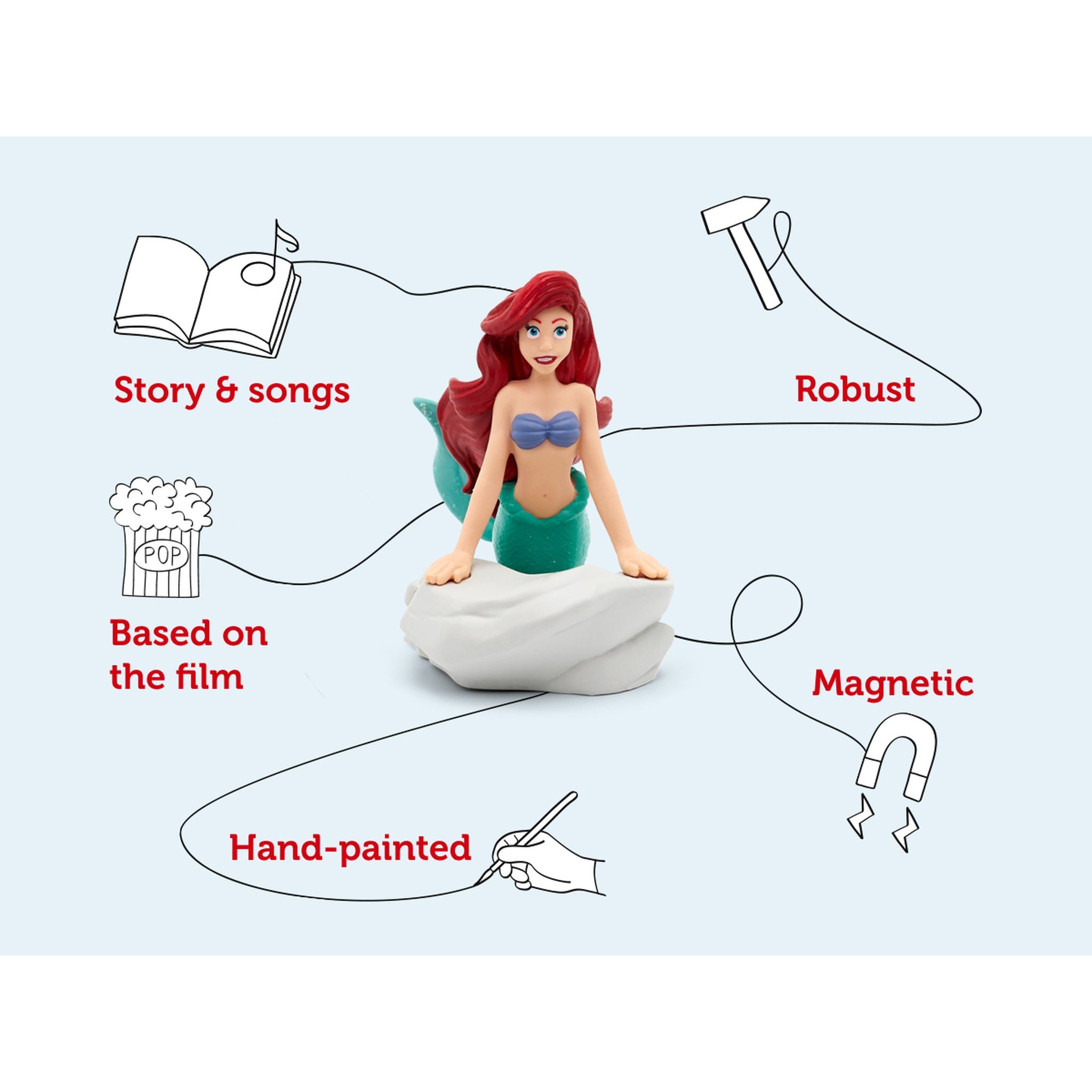 Tonies Audio Character - Disney The Little Mermaid Ariel
