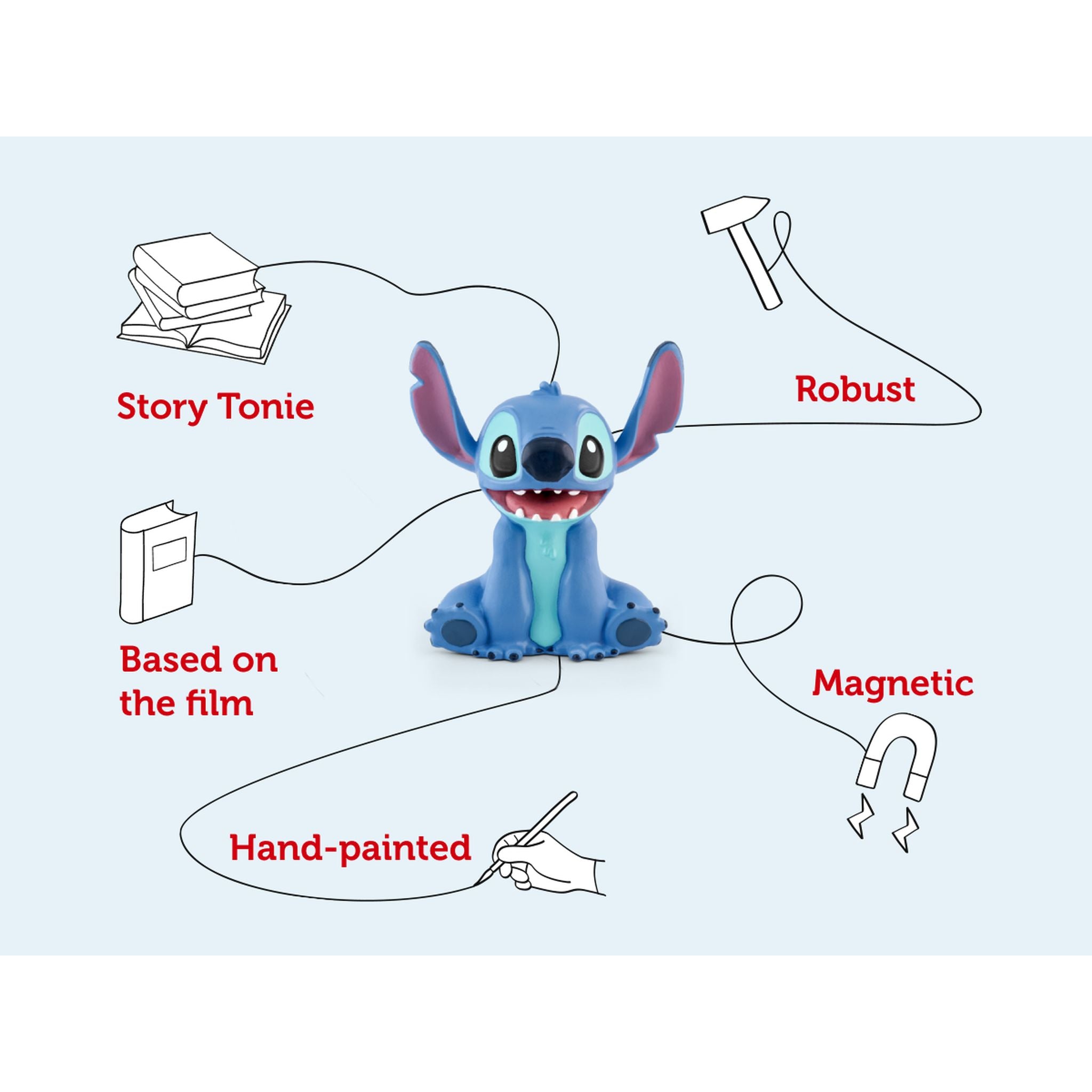 Tonies Audio Character - Disney Lilo & Stitch