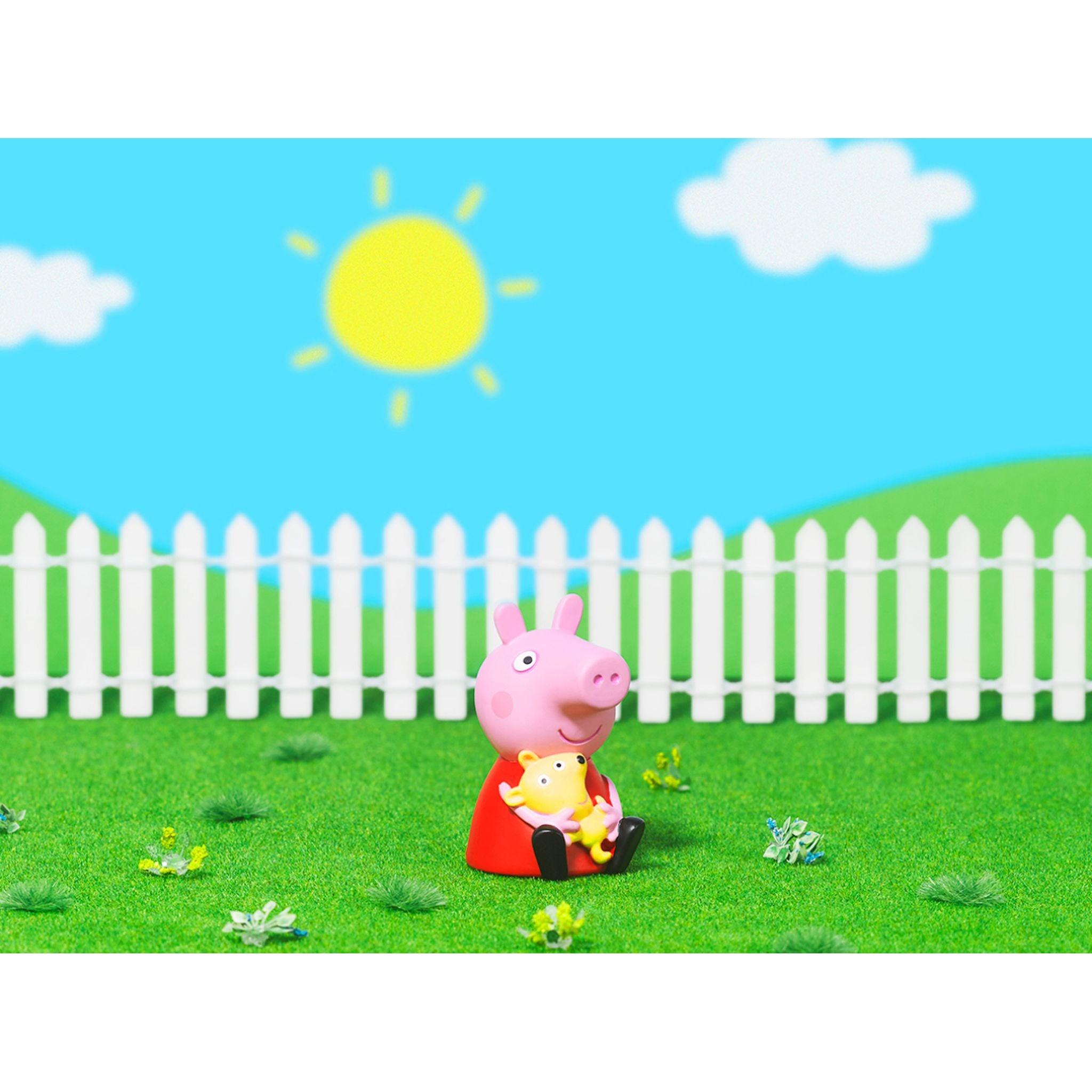 Tonies Audio Character - On the Road with Peppa Pig - Toyworld Australia