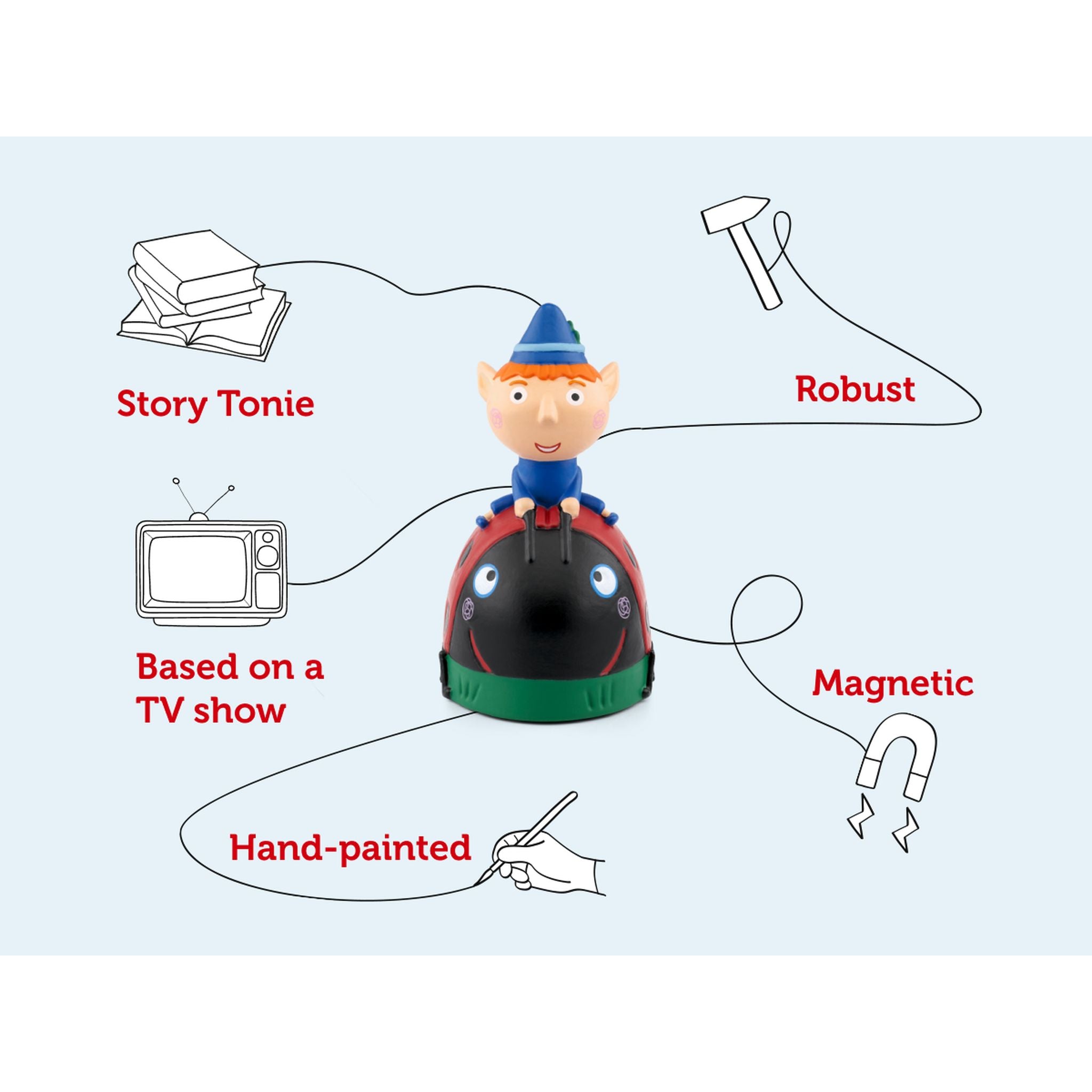 Tonies Audio Character - Ben & Holly's Little Kingdom Ben