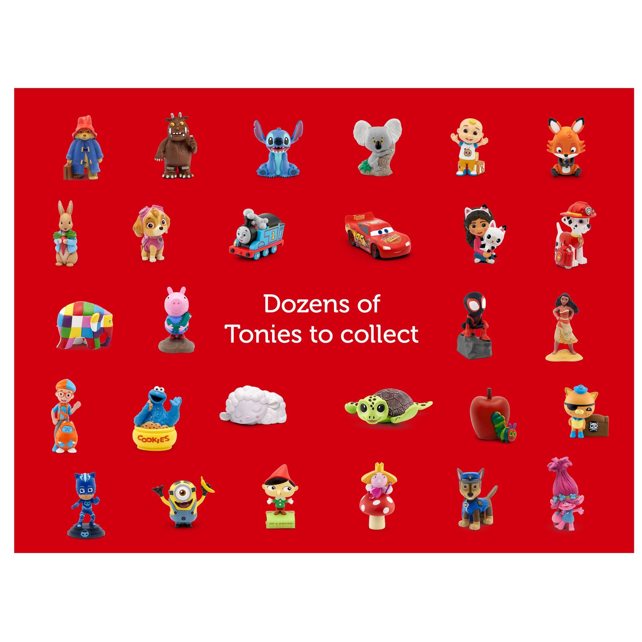 Tonies Audio Character - Thomas the Tank Engine All Engines Go!