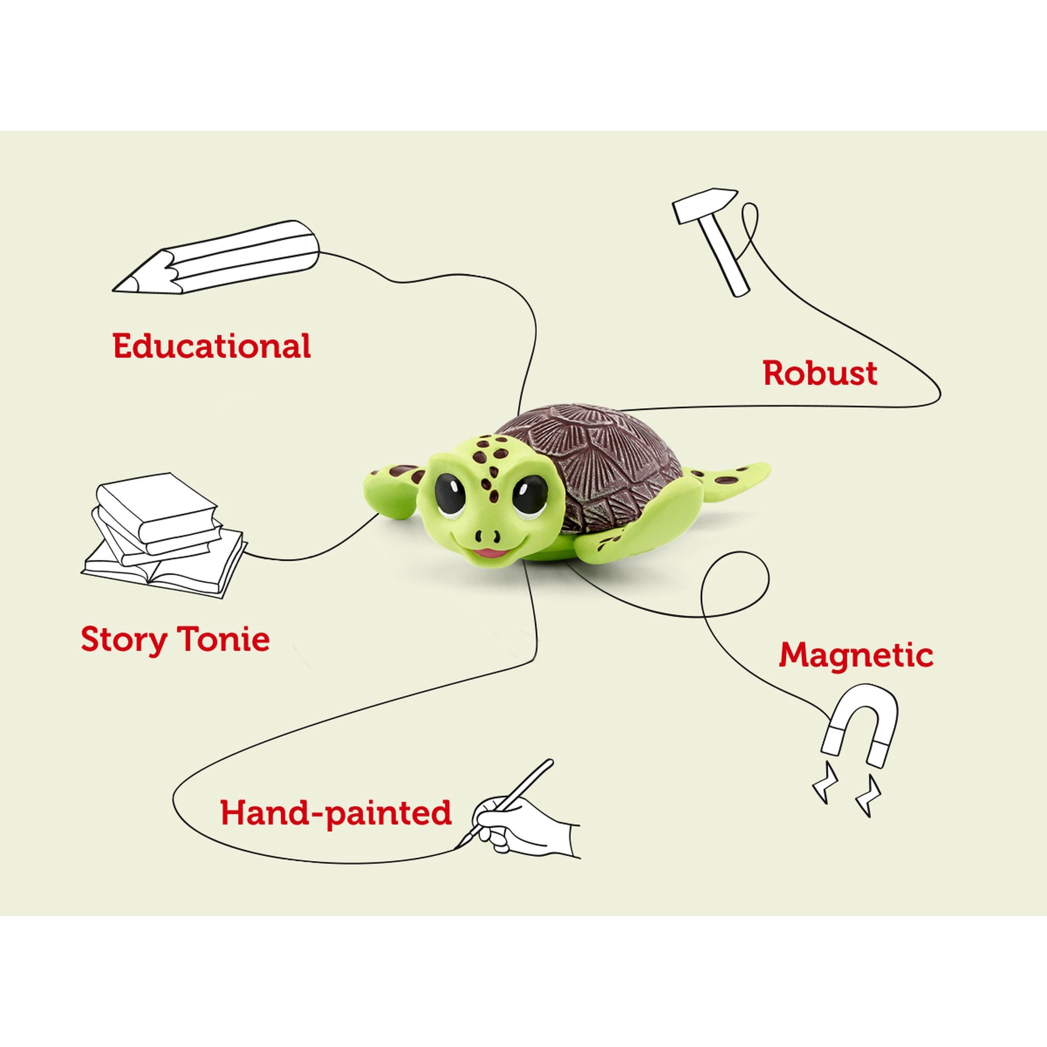 Tonies Audio Character - Rescue at Sea with Bobby the Sea Turtle