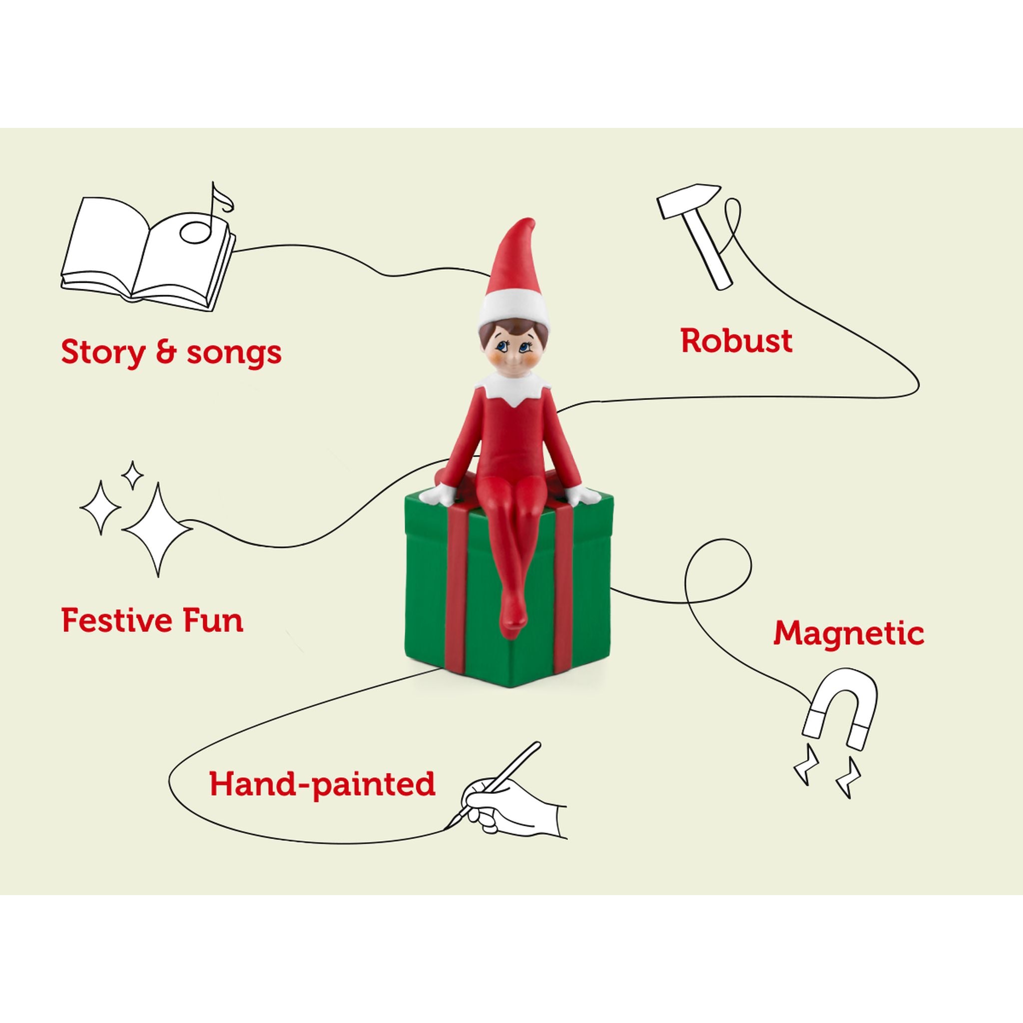 Tonies Audio Character - Elf on the Shelf