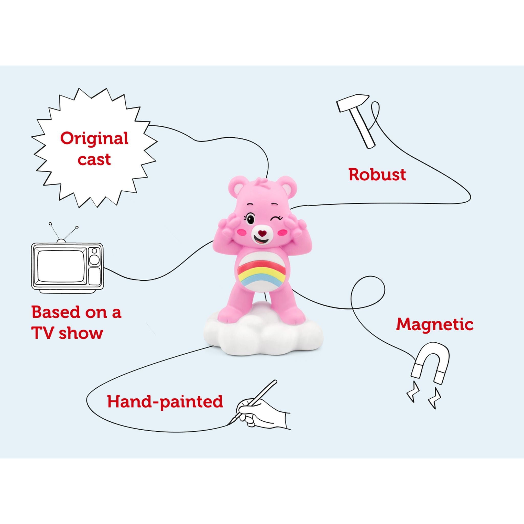 Tonies Audio Character - Cheer Bear