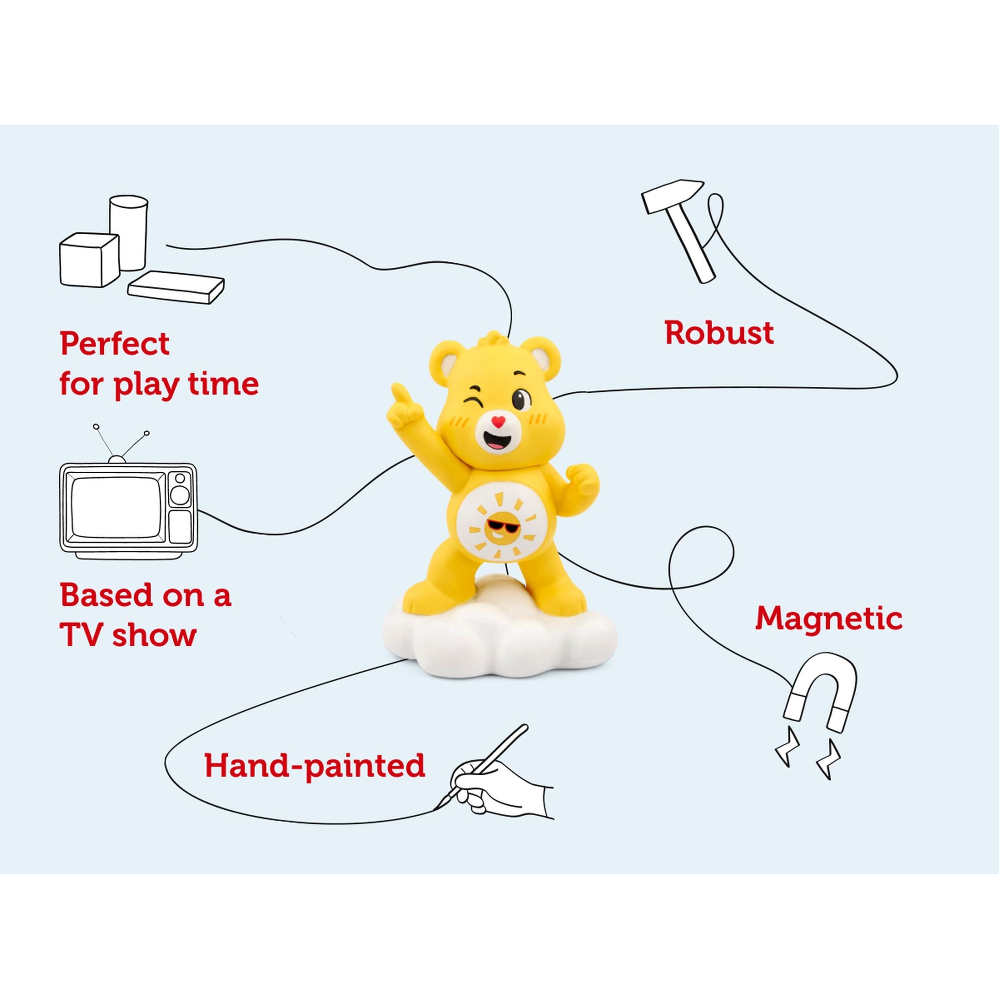 Tonies Audio Character - Funshine Bear