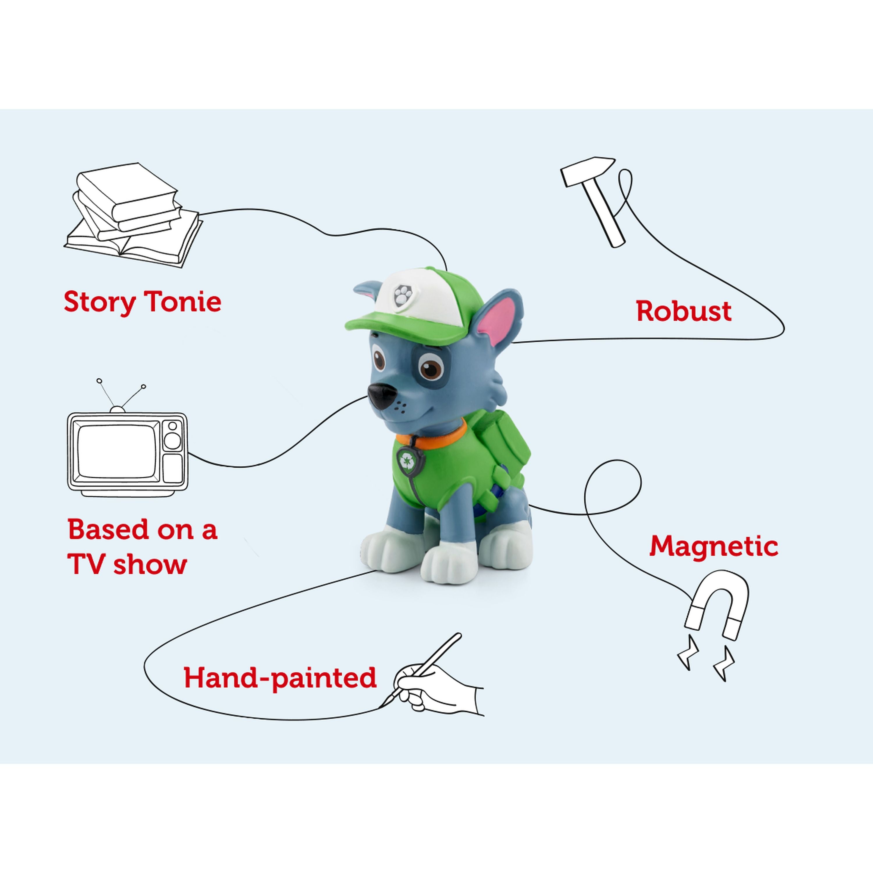 Tonies Audio Character - PAW Patrol Rocky