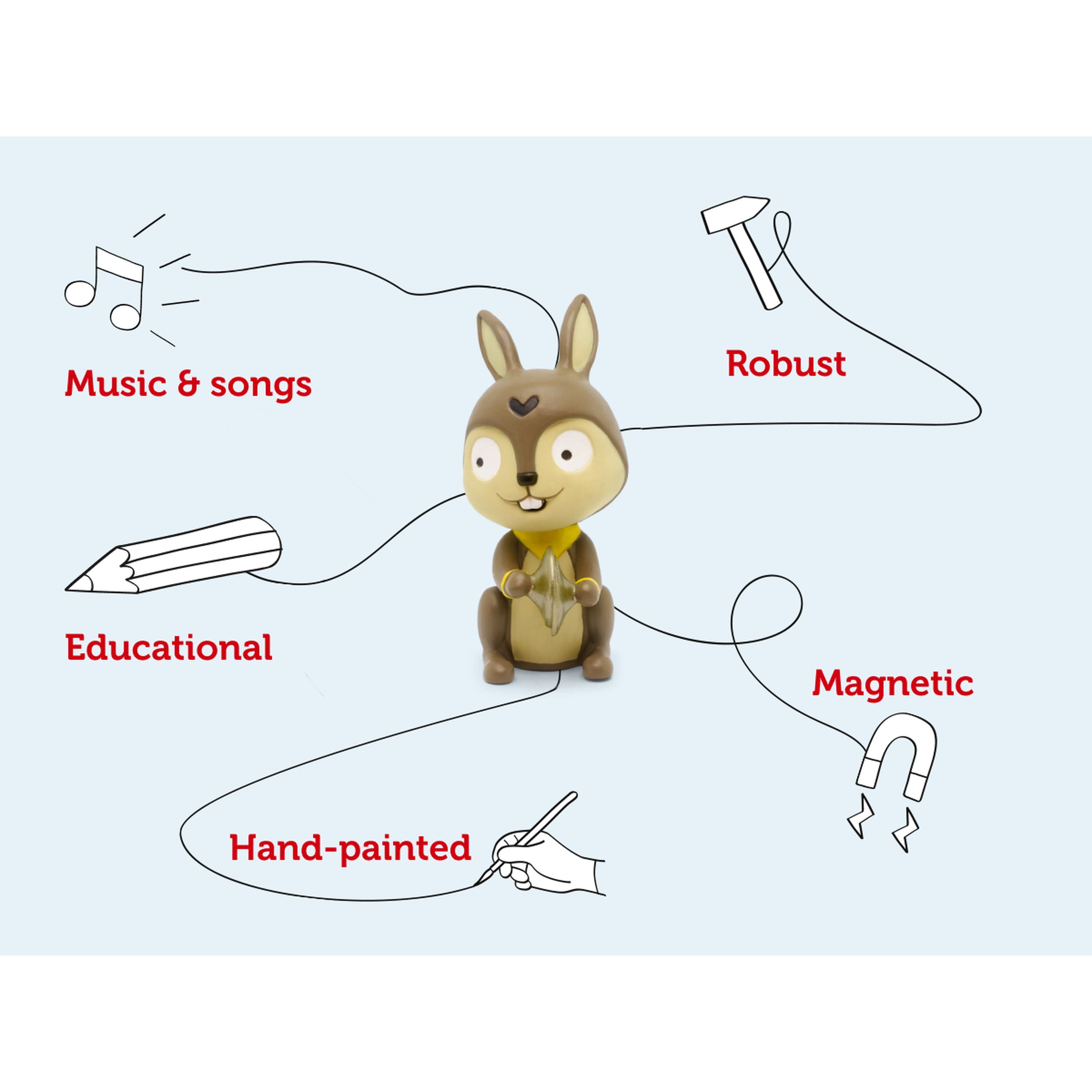 Tonies Audio Character - Children's Favourite Sing-A-Long Songs