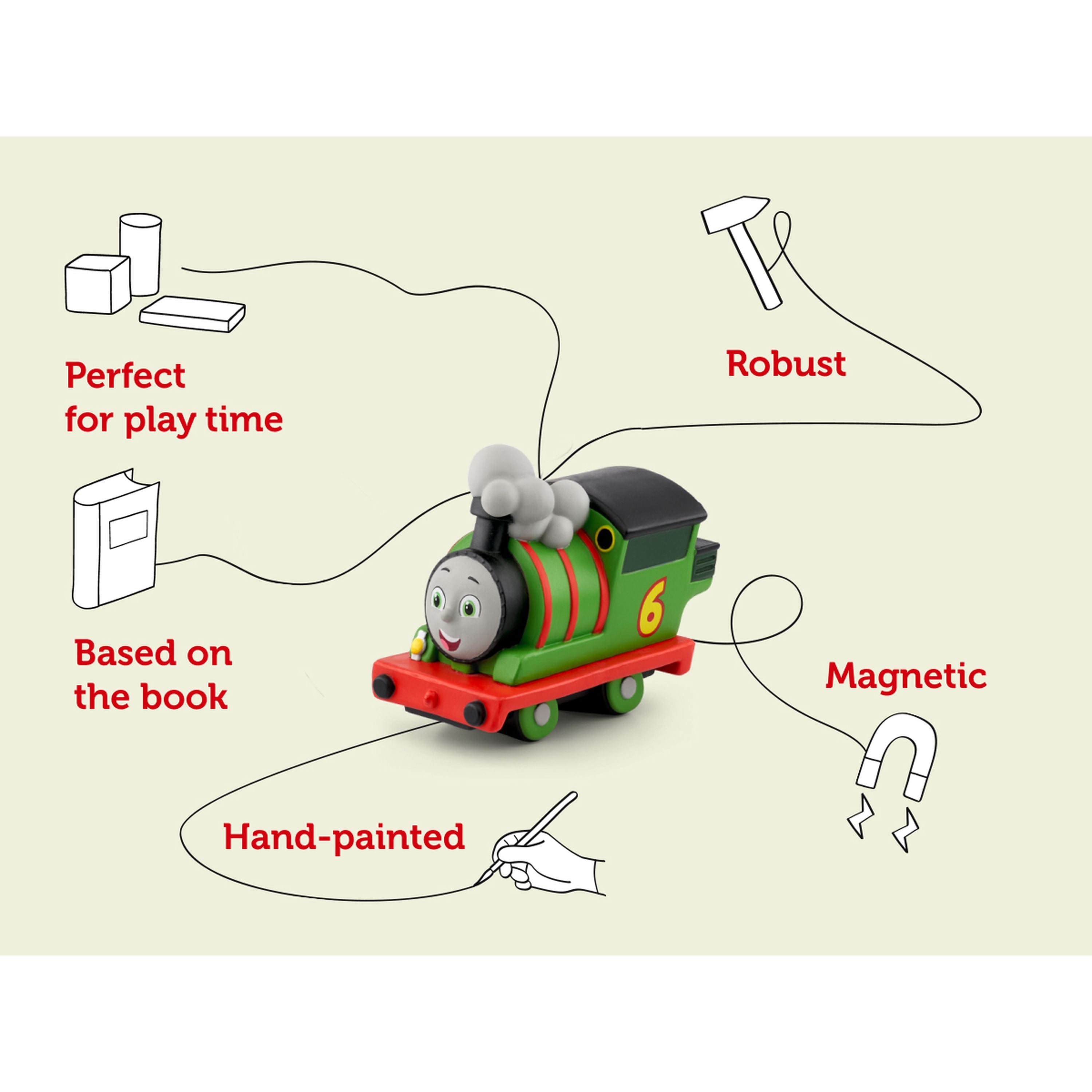 Tonies Audio Character - Thomas The Tank Engine All Engines Go Percy