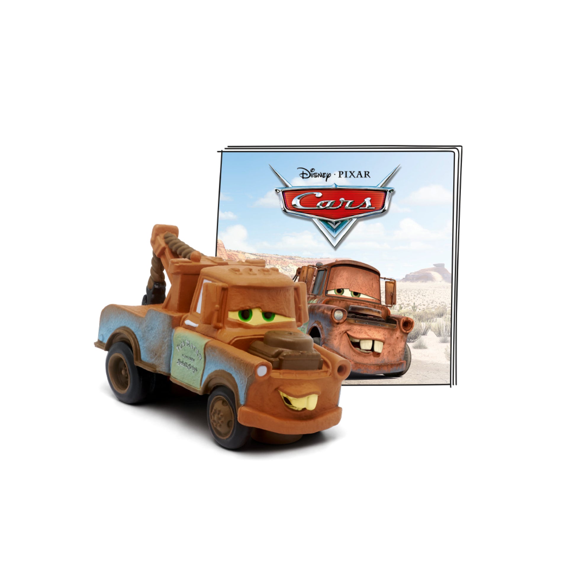 Tonies Audio Character - Disney Cars Mater - Toyworld Australia