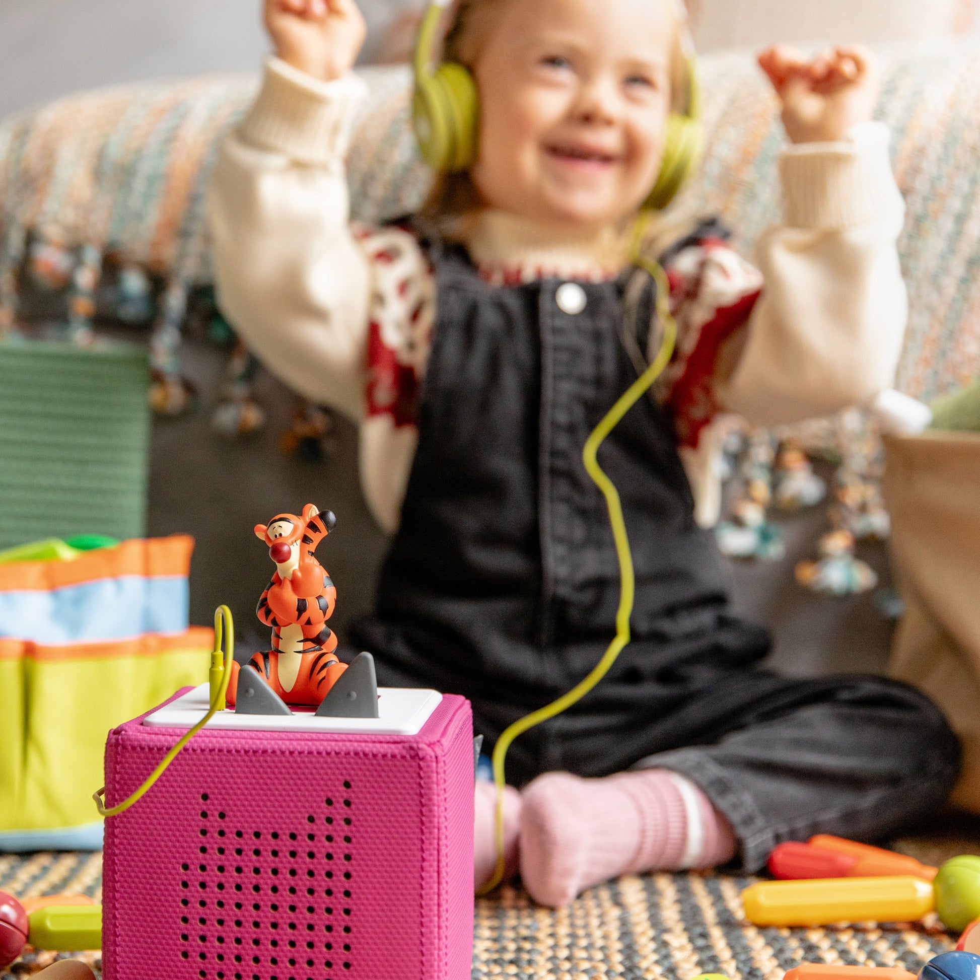 Tonies Audio Character - Winnie the Pooh Tigger - Toyworld Australia