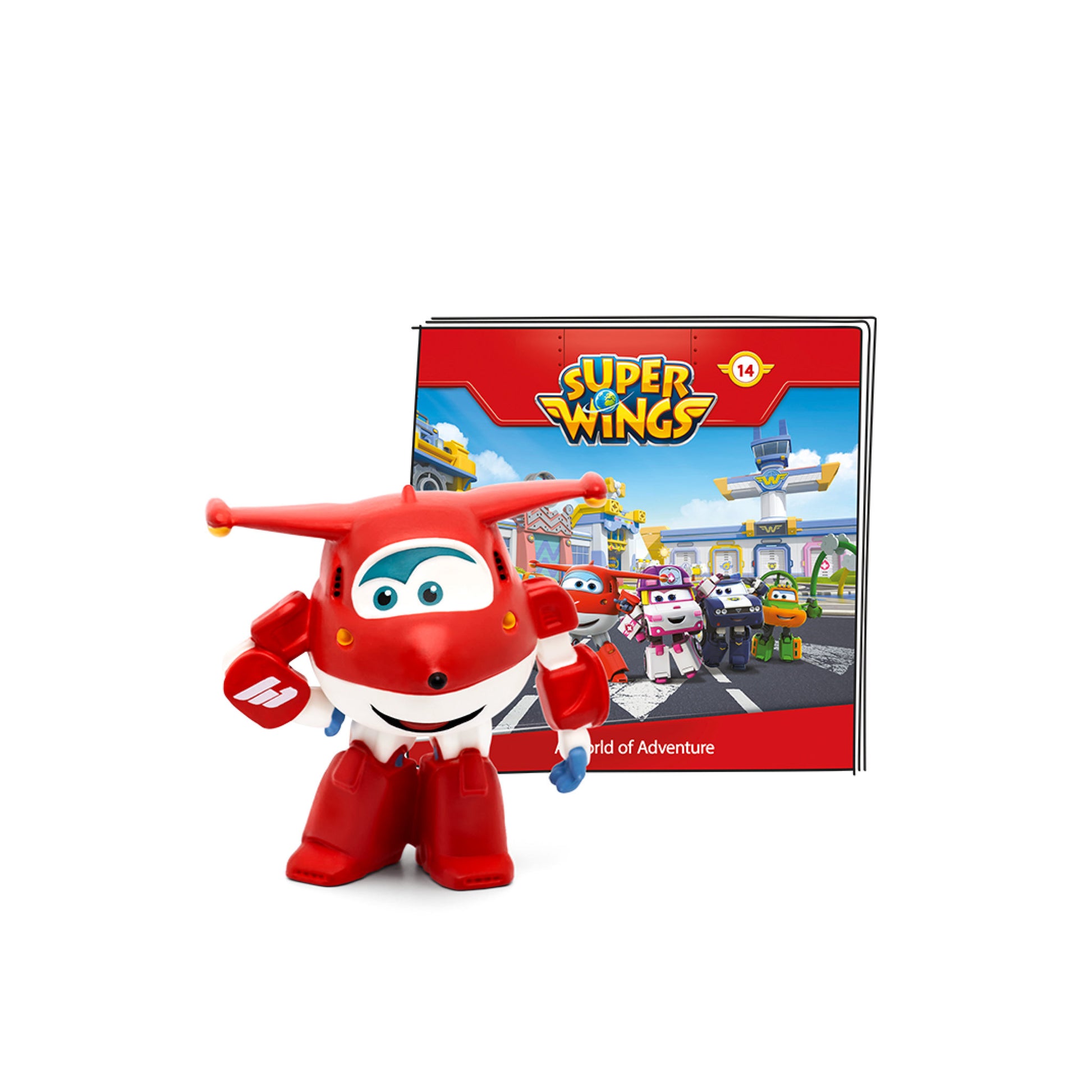 Tonies Audio Character - Super Wings - Jett - Toyworld Australia