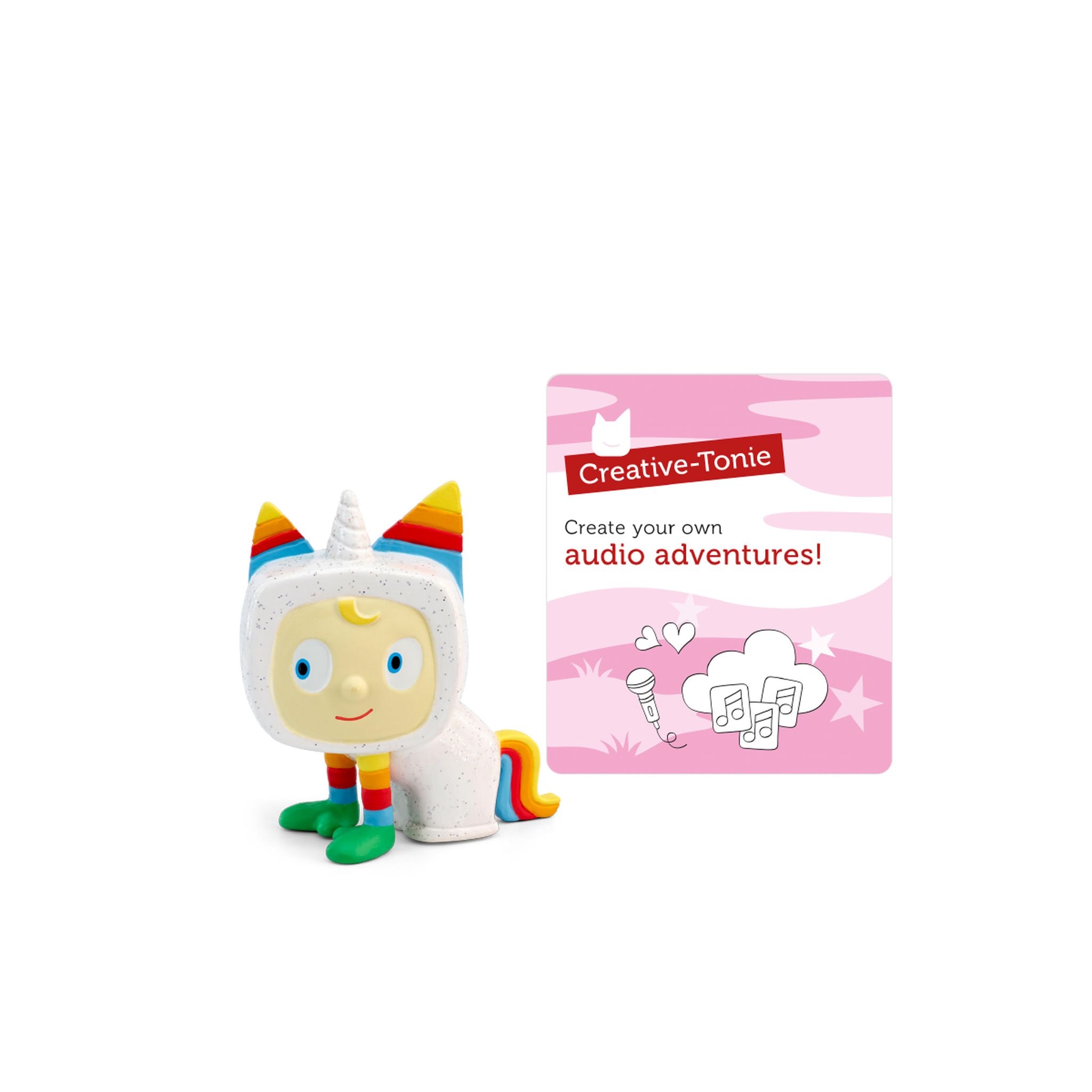 Tonies Creative Audio Character - Emma Memma X Tonies Unicorn Tonie