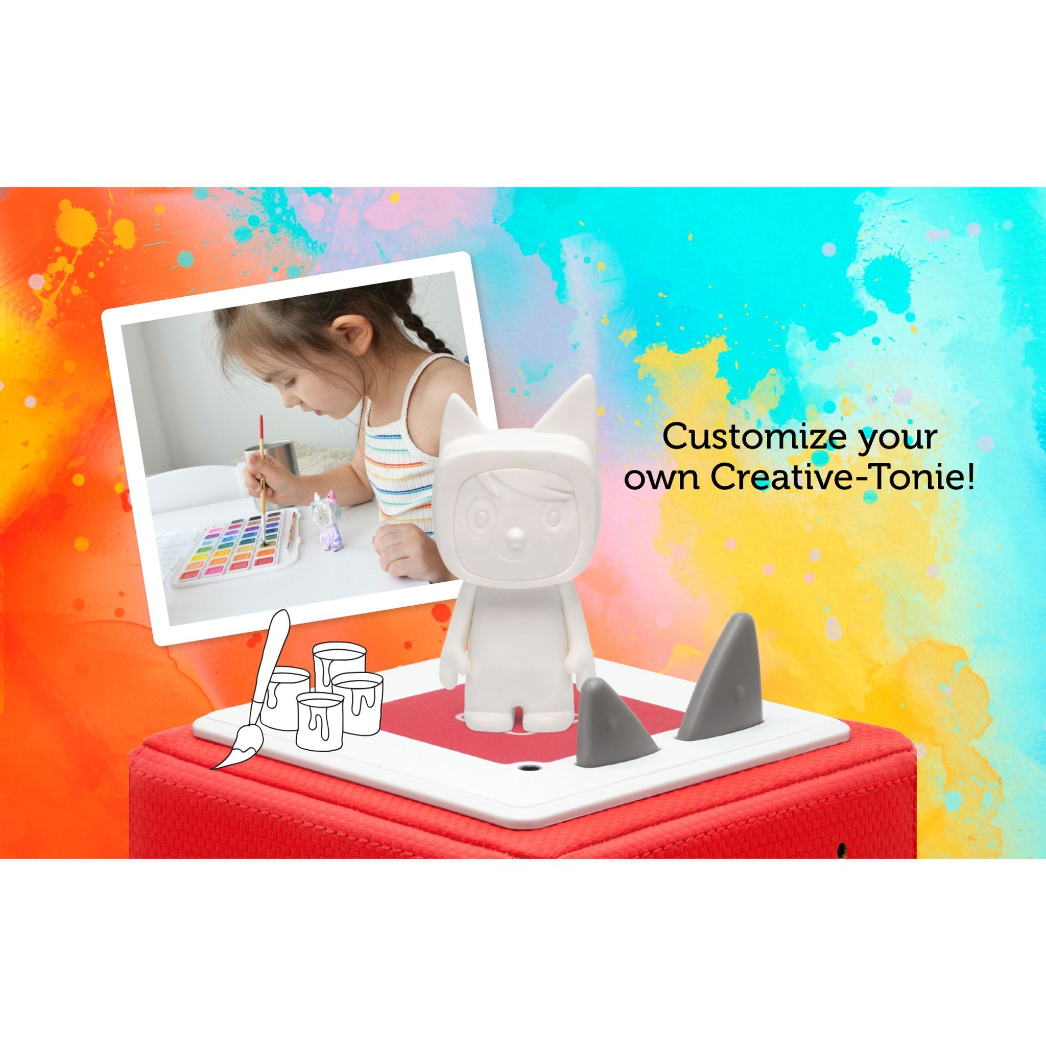 Tonies Creative Audio Character - Blank Tonie