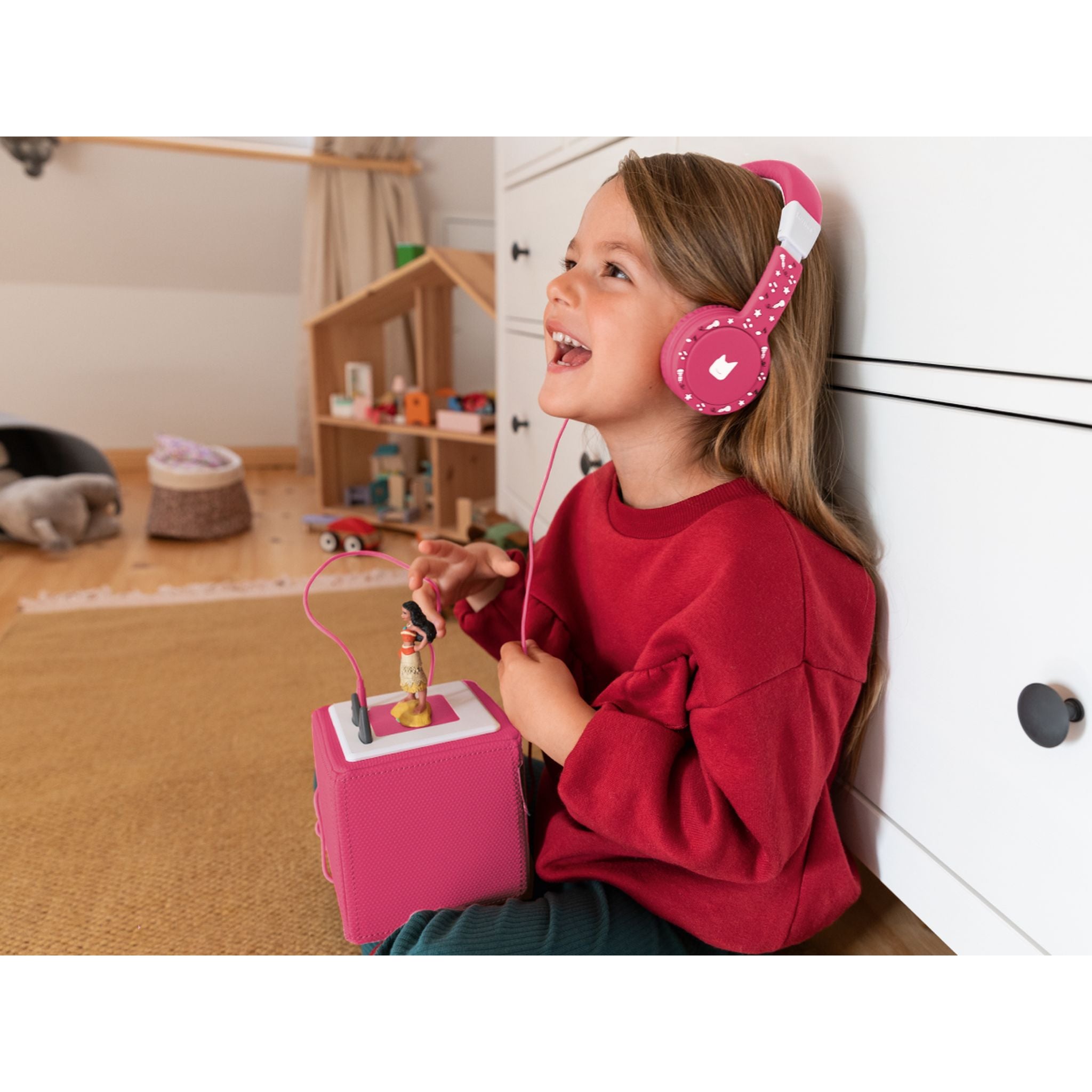 Tonies Foldable Headphones - Pink