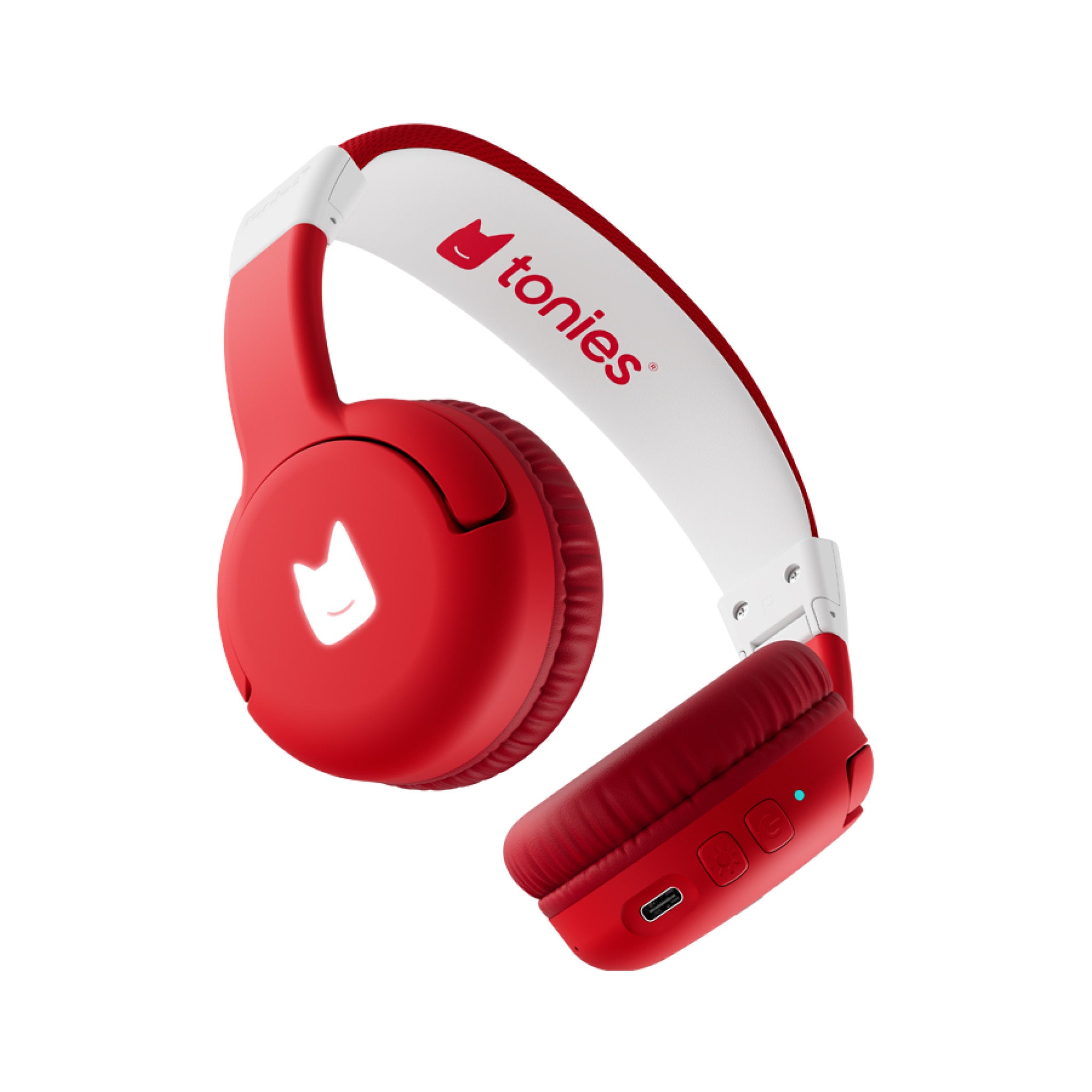Tonies Foldable Headphones - Sunset Red