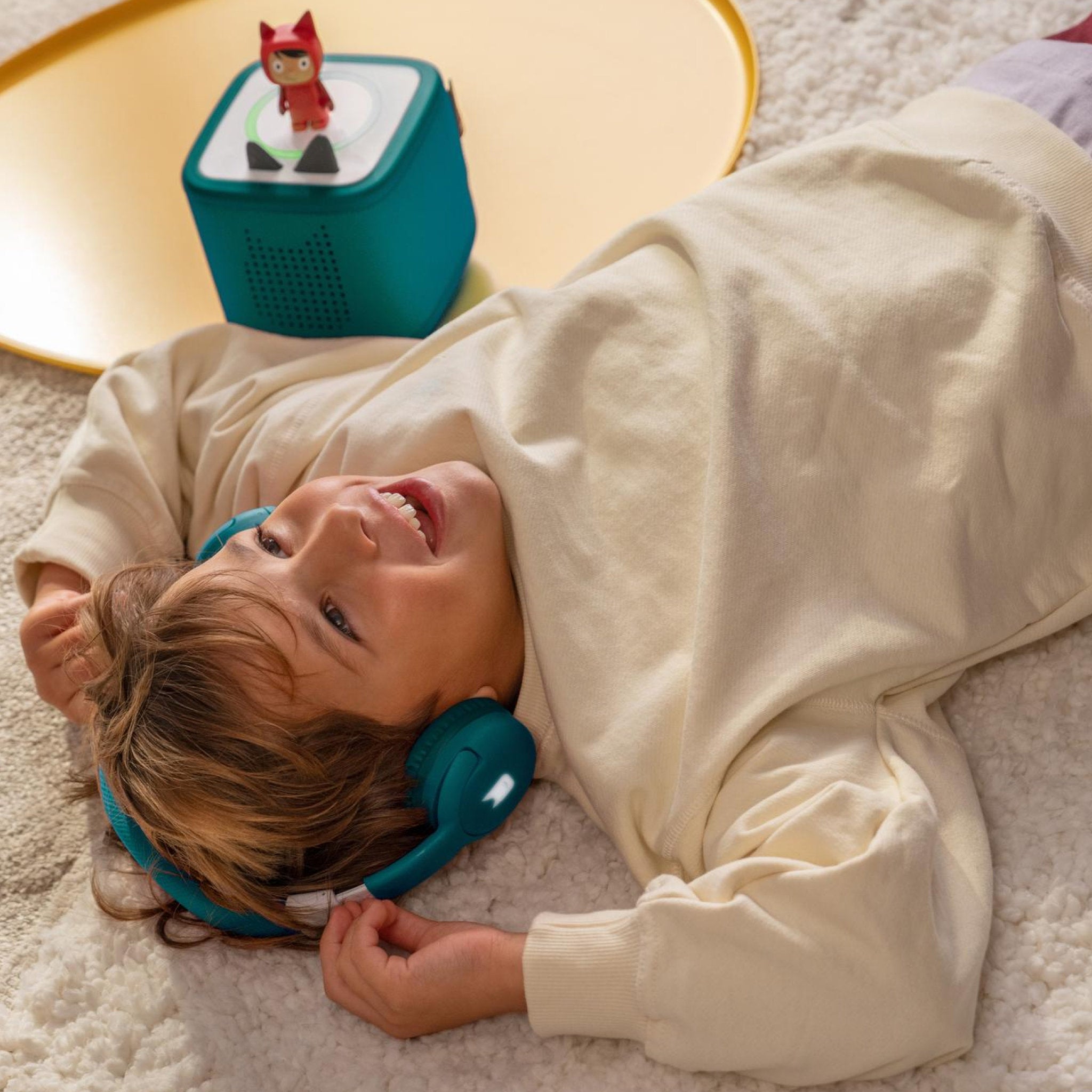 Tonies Foldable Headphones - Tropical Teal