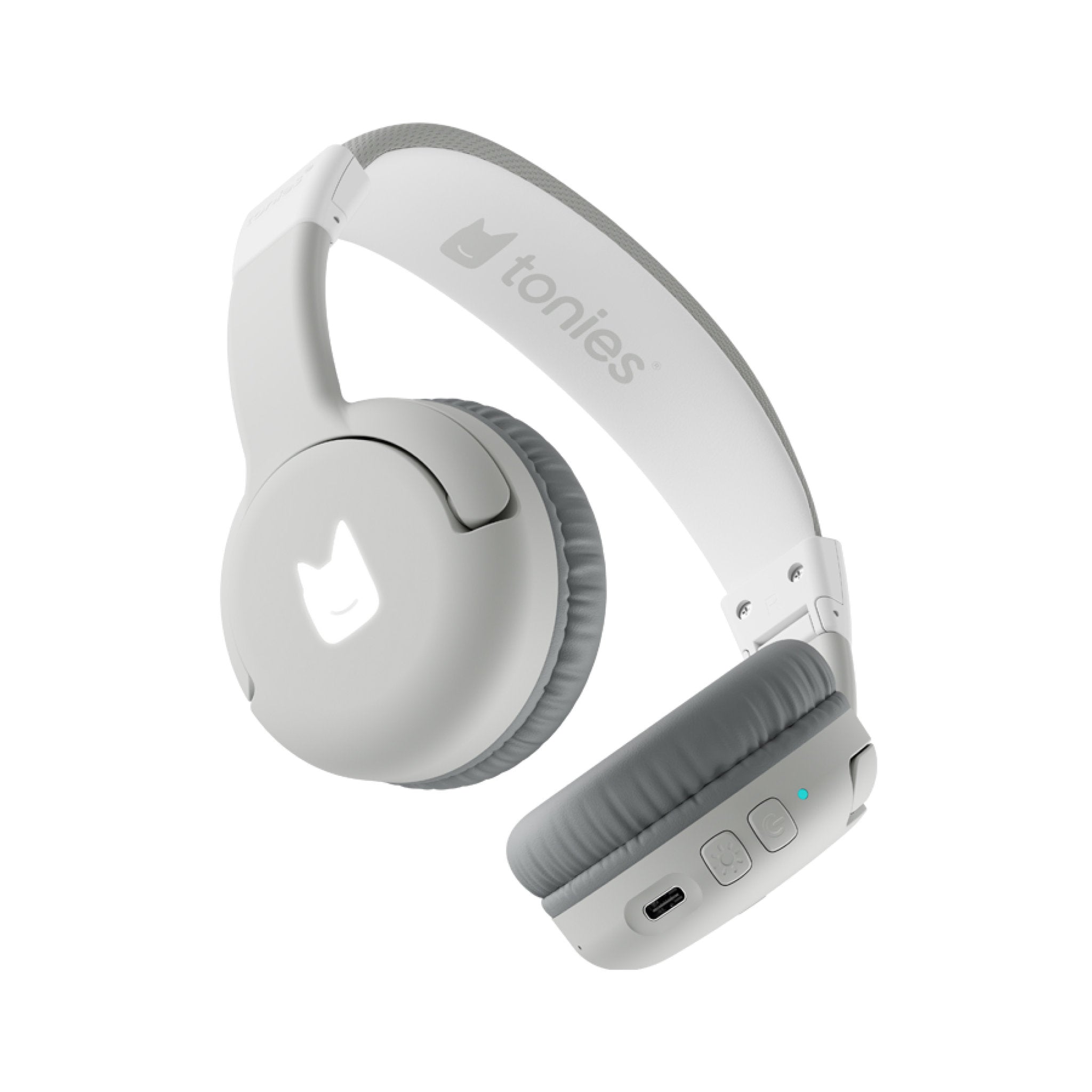Tonies Foldable Headphones Moon Grey
