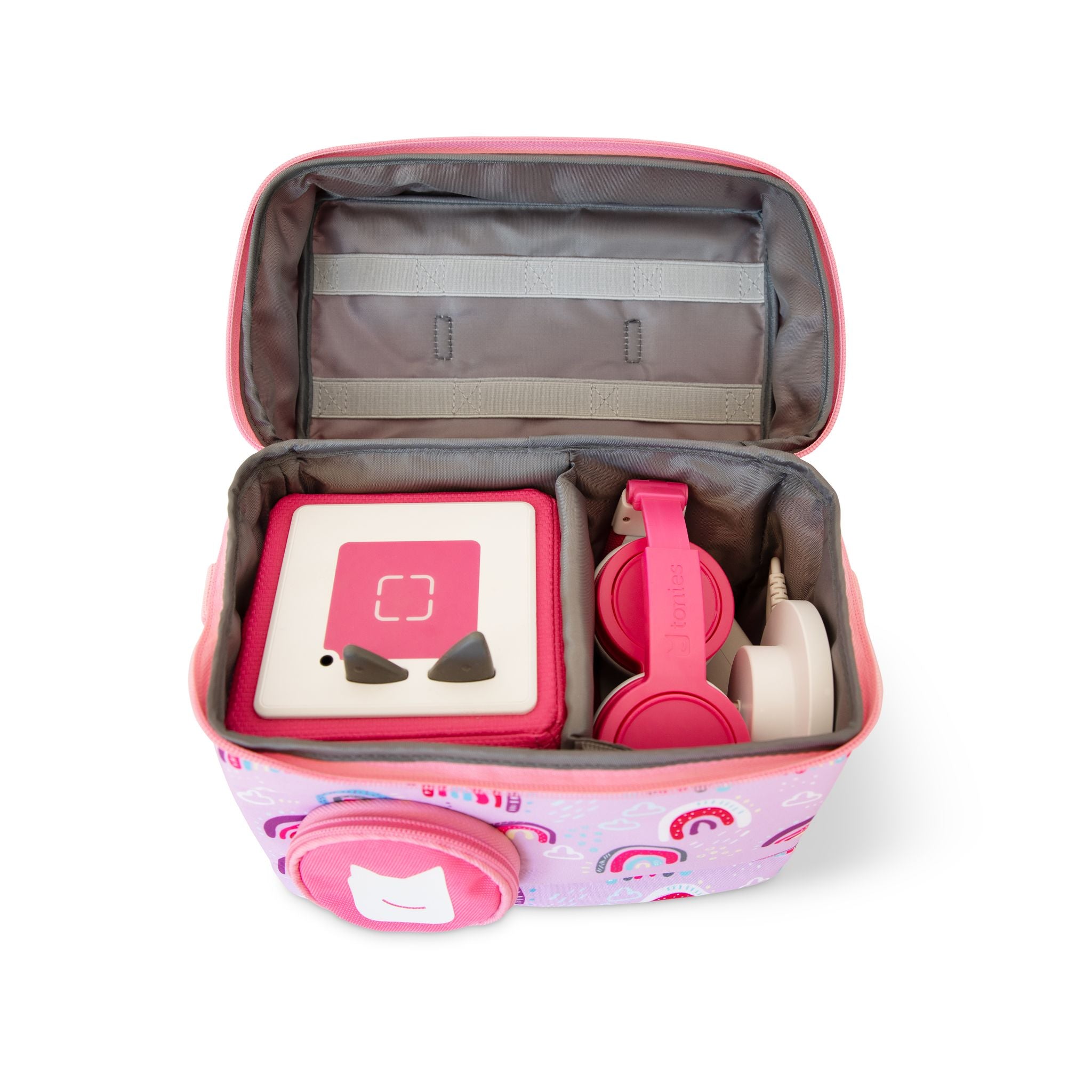 Tonies Listen & Go Bag - Pink