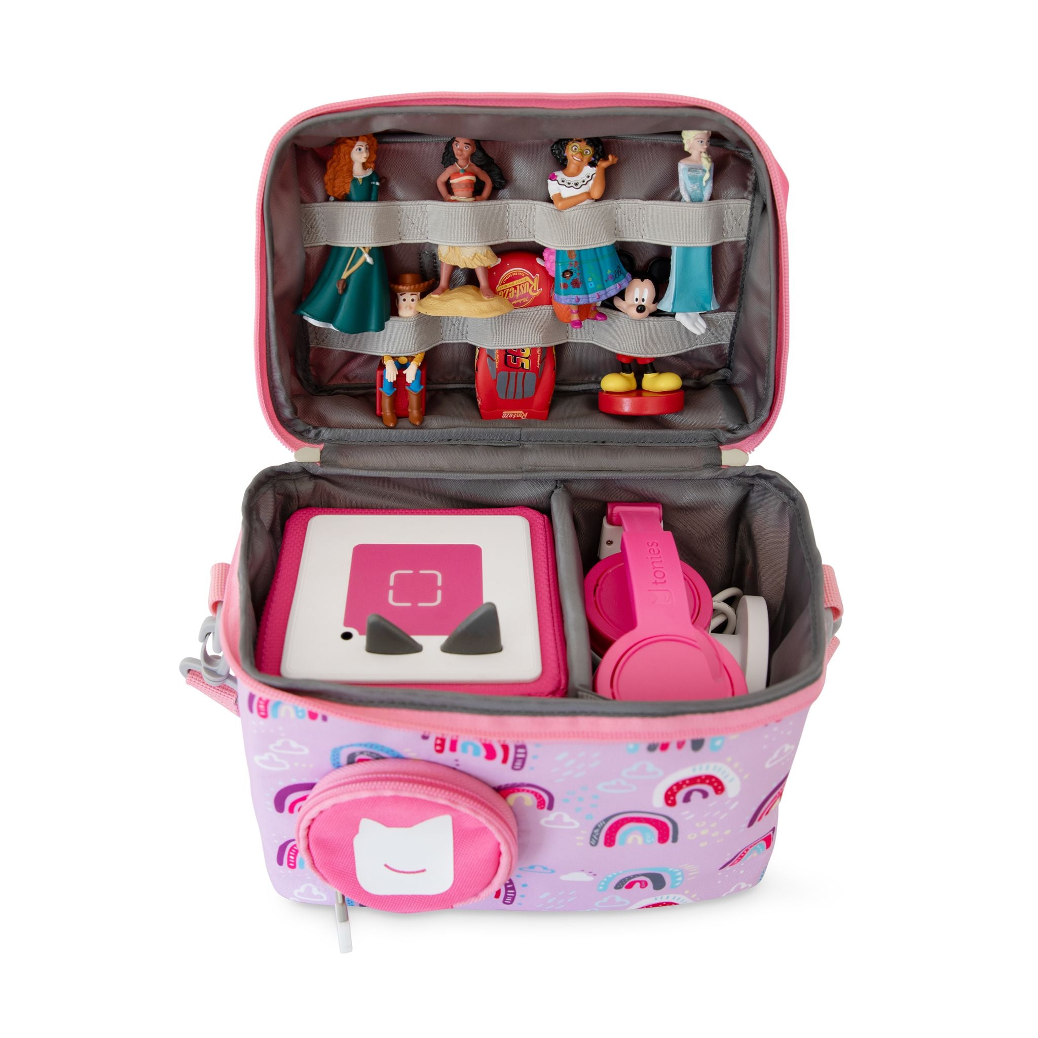 Tonies Listen & Go Bag - Pink