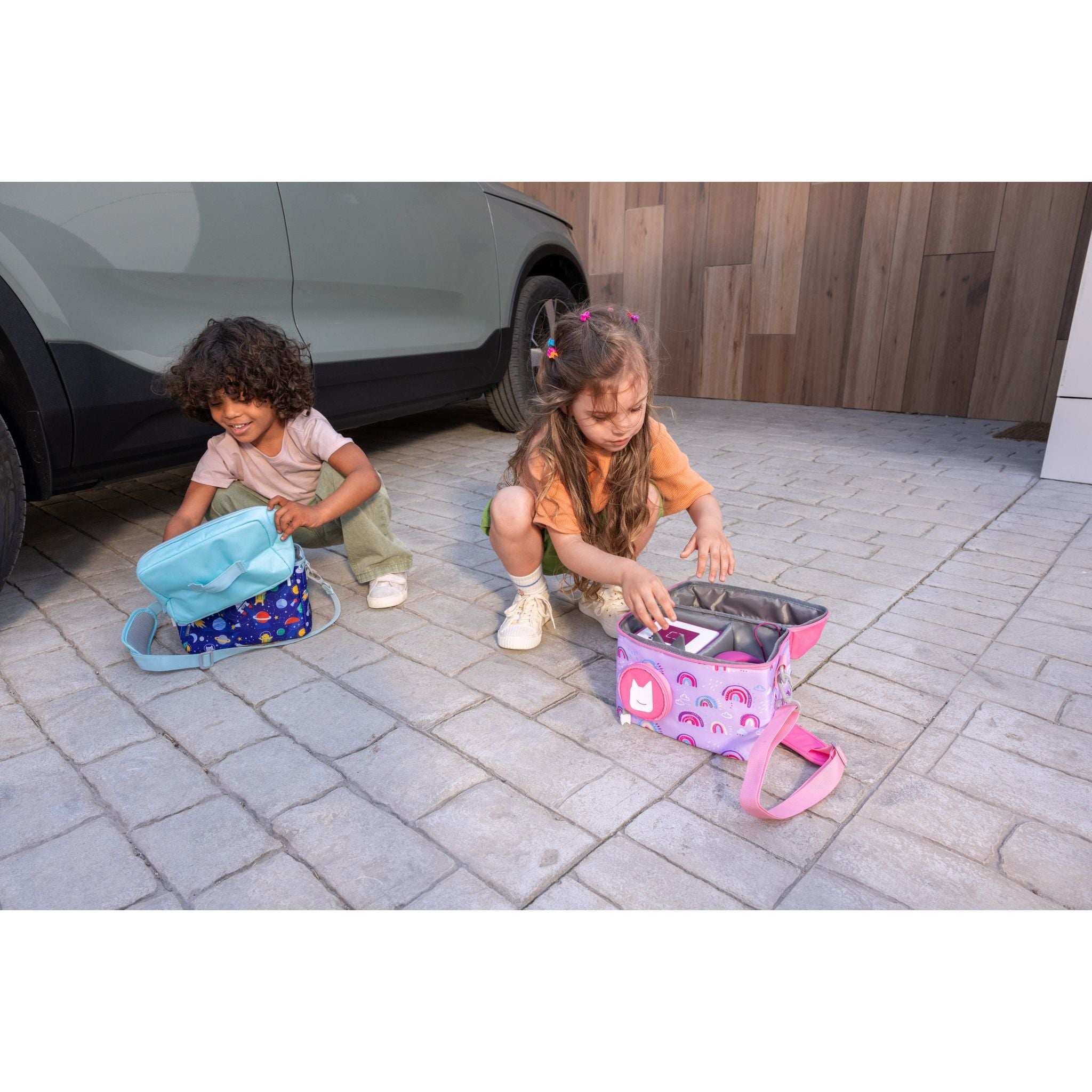 Tonies Listen & Go Bag - Pink