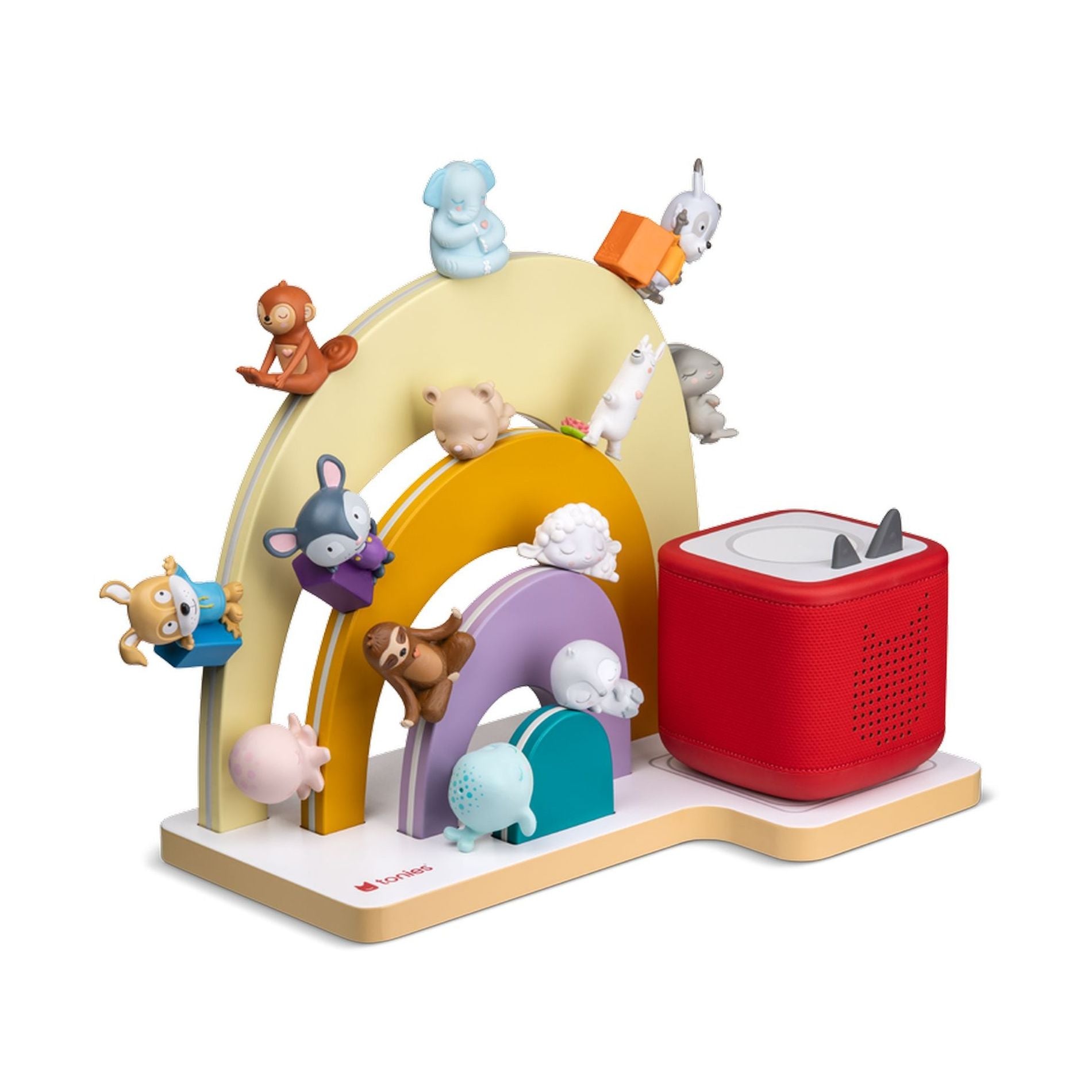 Tonies Tabletop Shelf - Rainbow