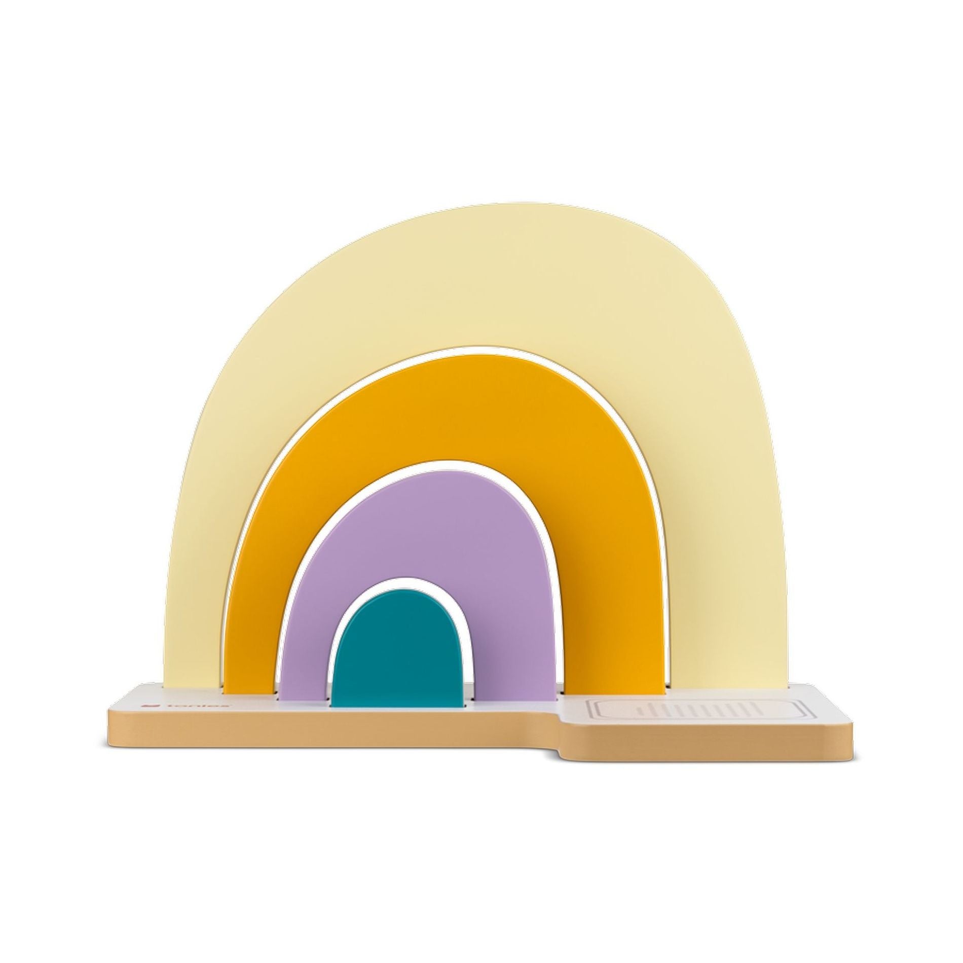 Tonies Tabletop Shelf - Rainbow