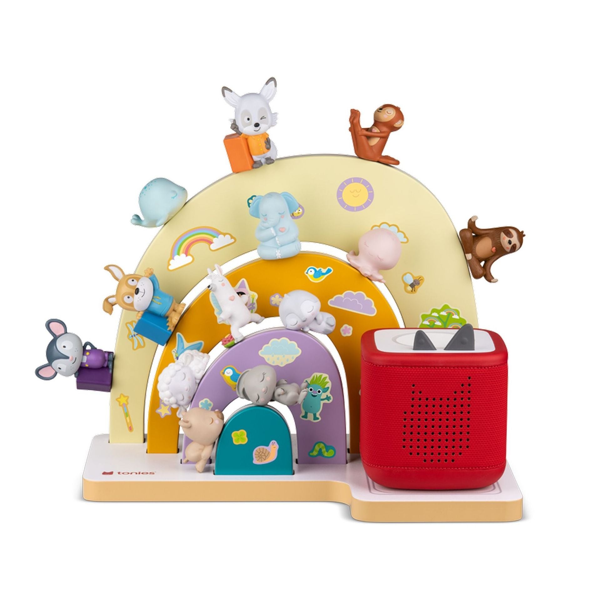 Tonies Tabletop Shelf - Rainbow