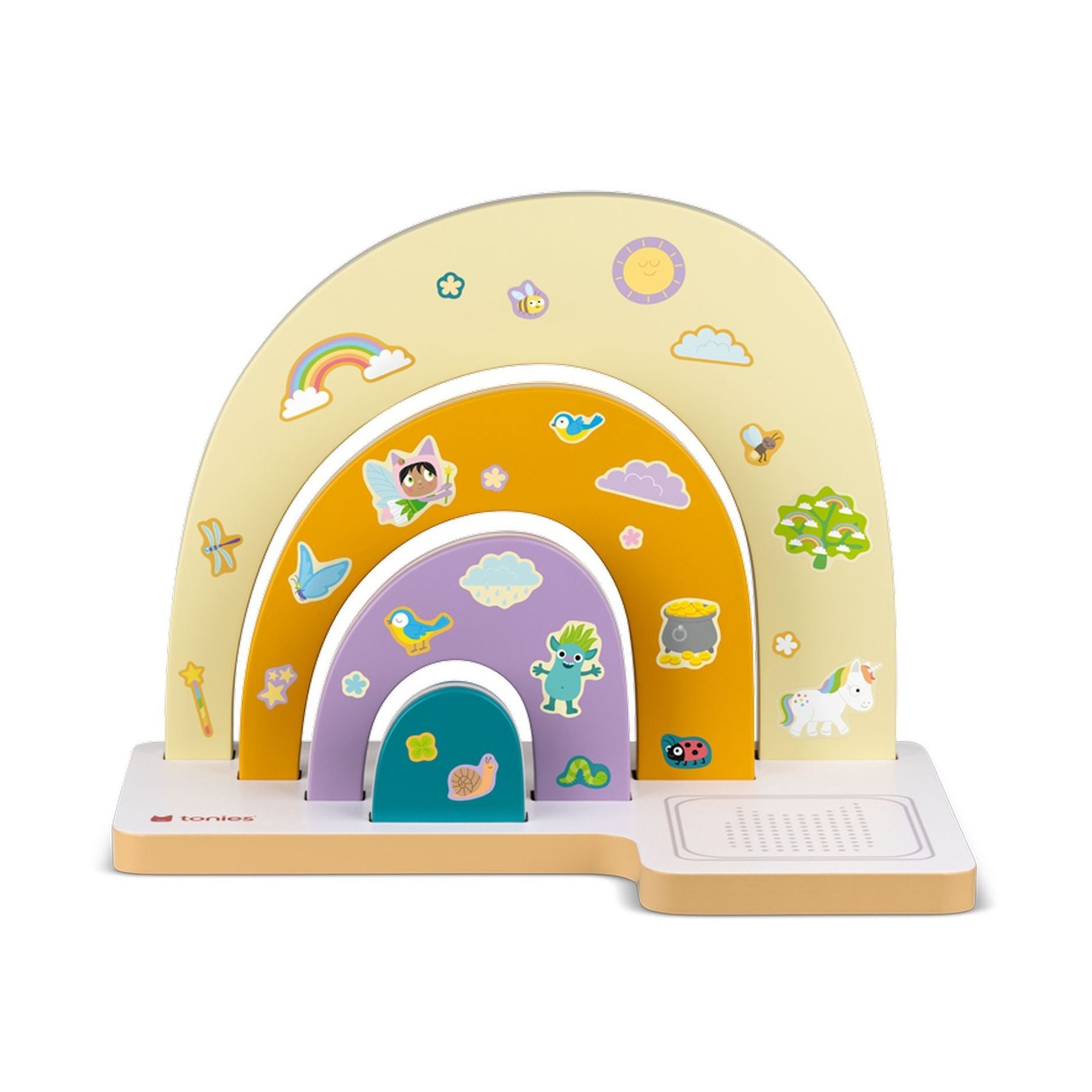 Tonies Tabletop Shelf - Rainbow