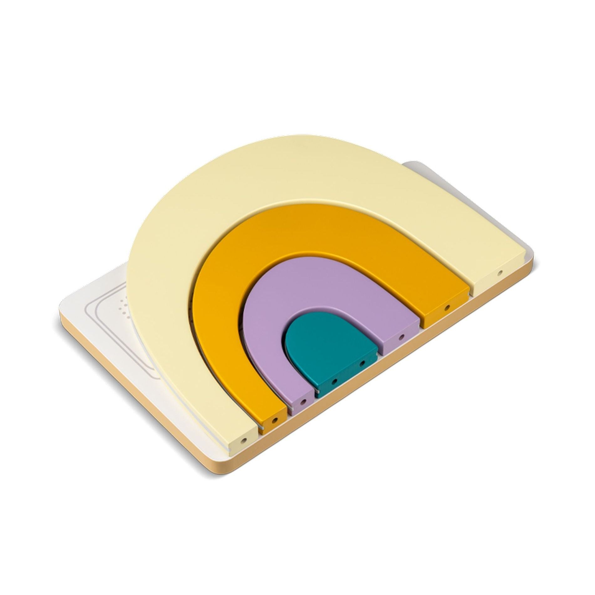 Tonies Tabletop Shelf - Rainbow