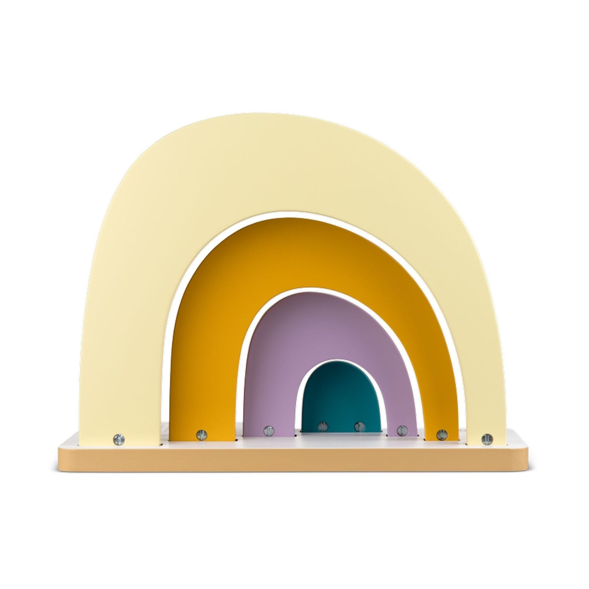 Tonies Tabletop Shelf - Rainbow