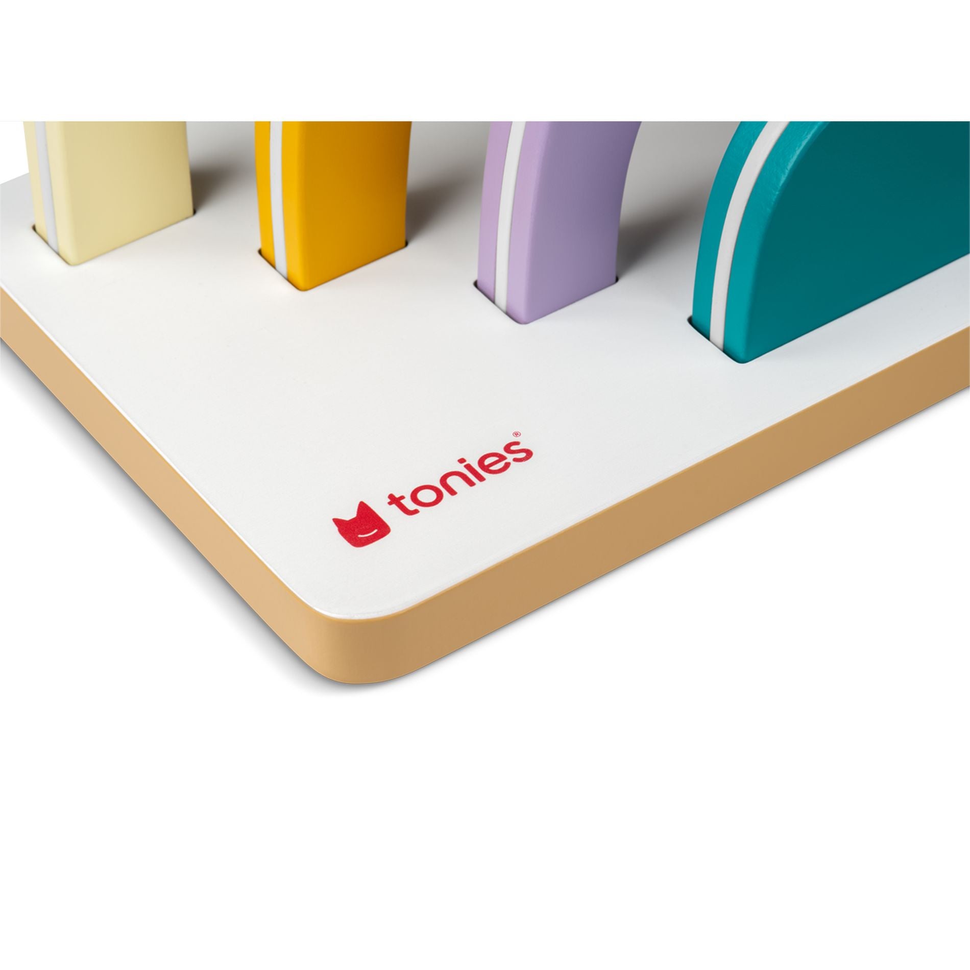 Tonies Tabletop Shelf - Rainbow