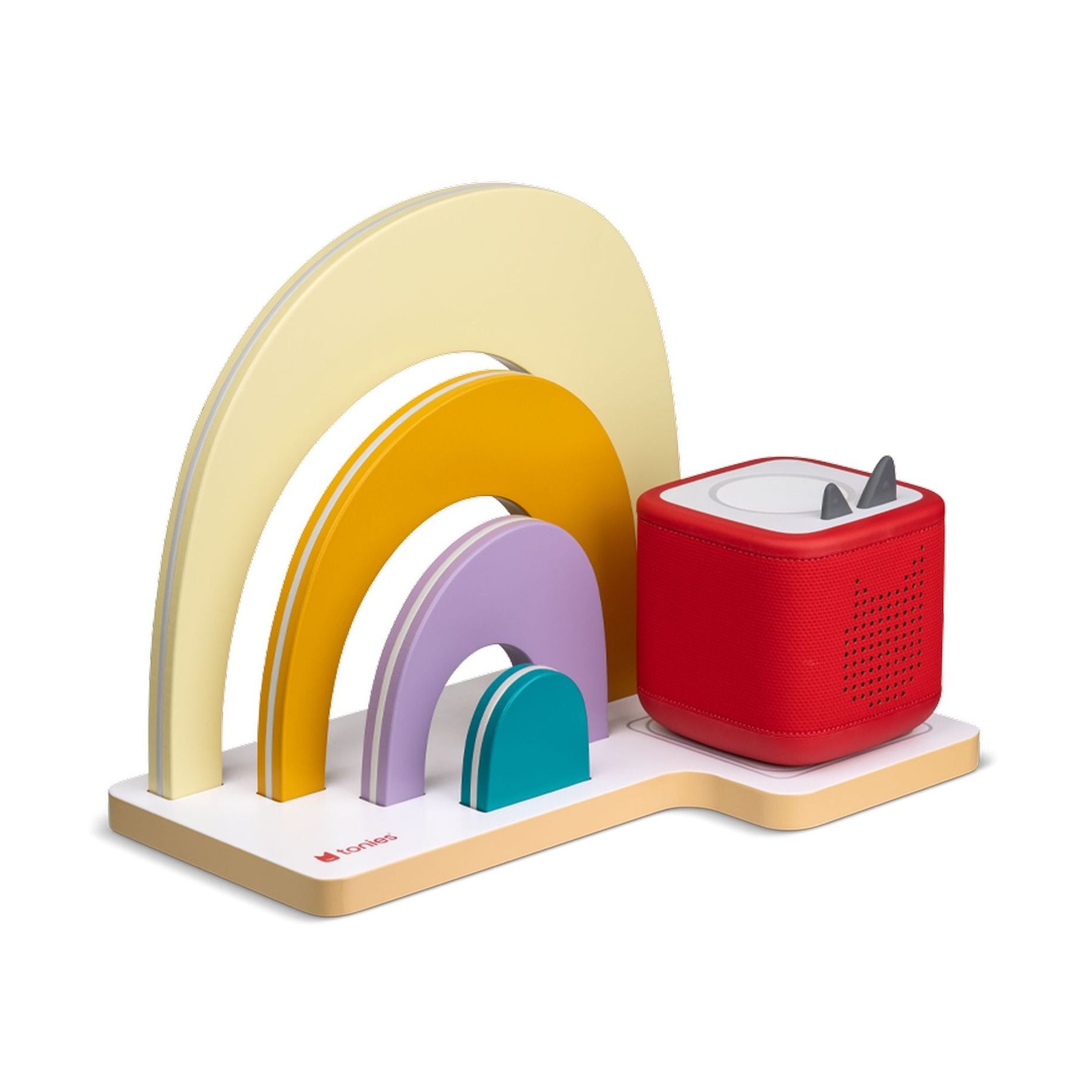 Tonies Tabletop Shelf - Rainbow