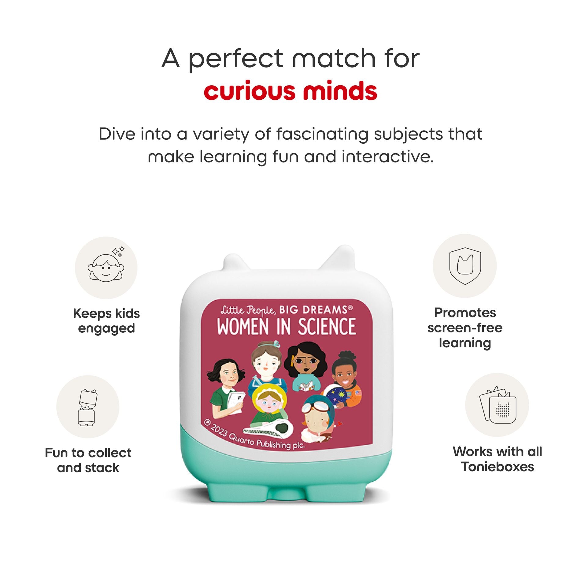 Tonies Clever - Little People BIG DREAMS Women In Science