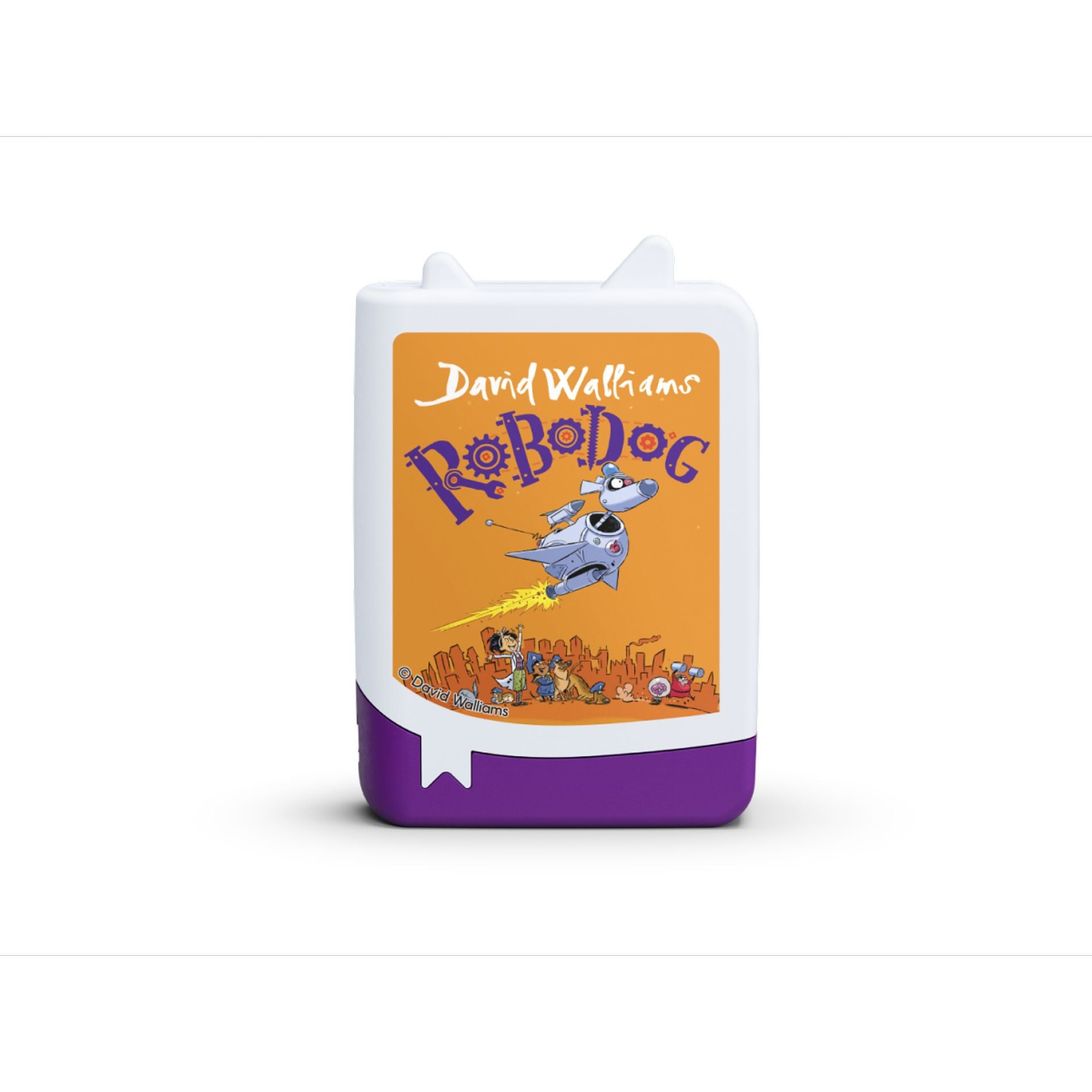 Tonies Book - David Walliams Robodog