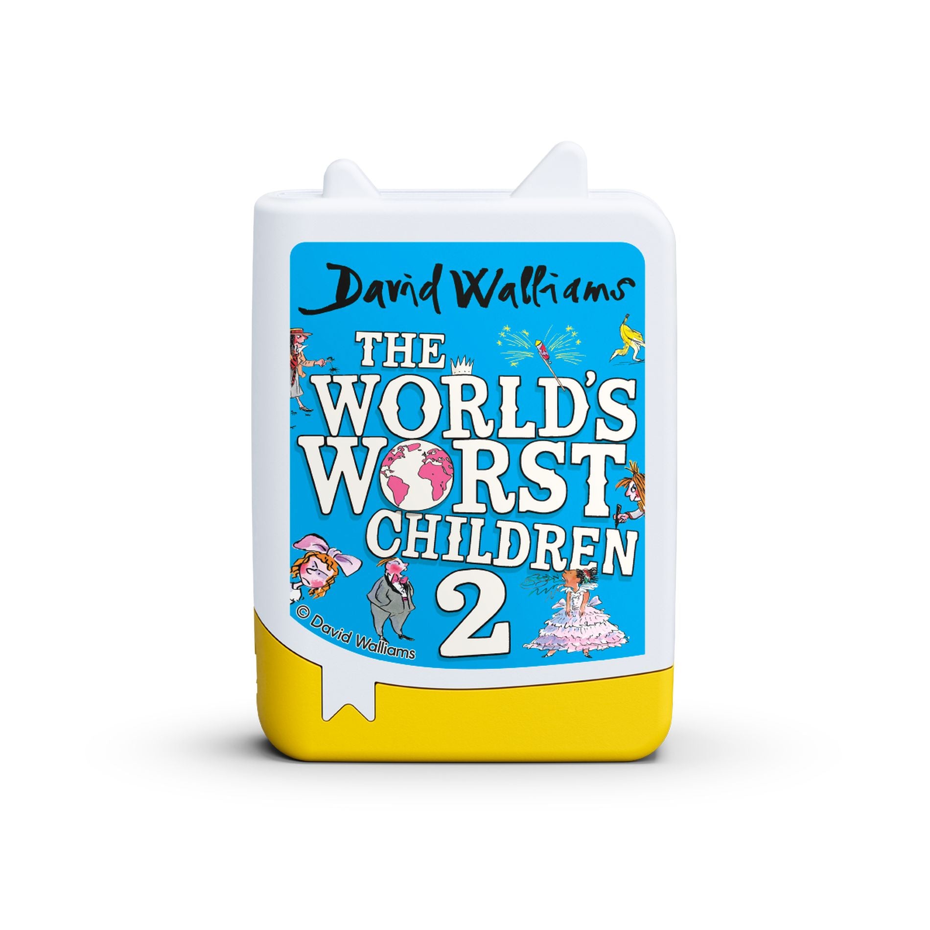 Tonies Book - David Walliams The World's Worst Children 2 - Toyworld Australia