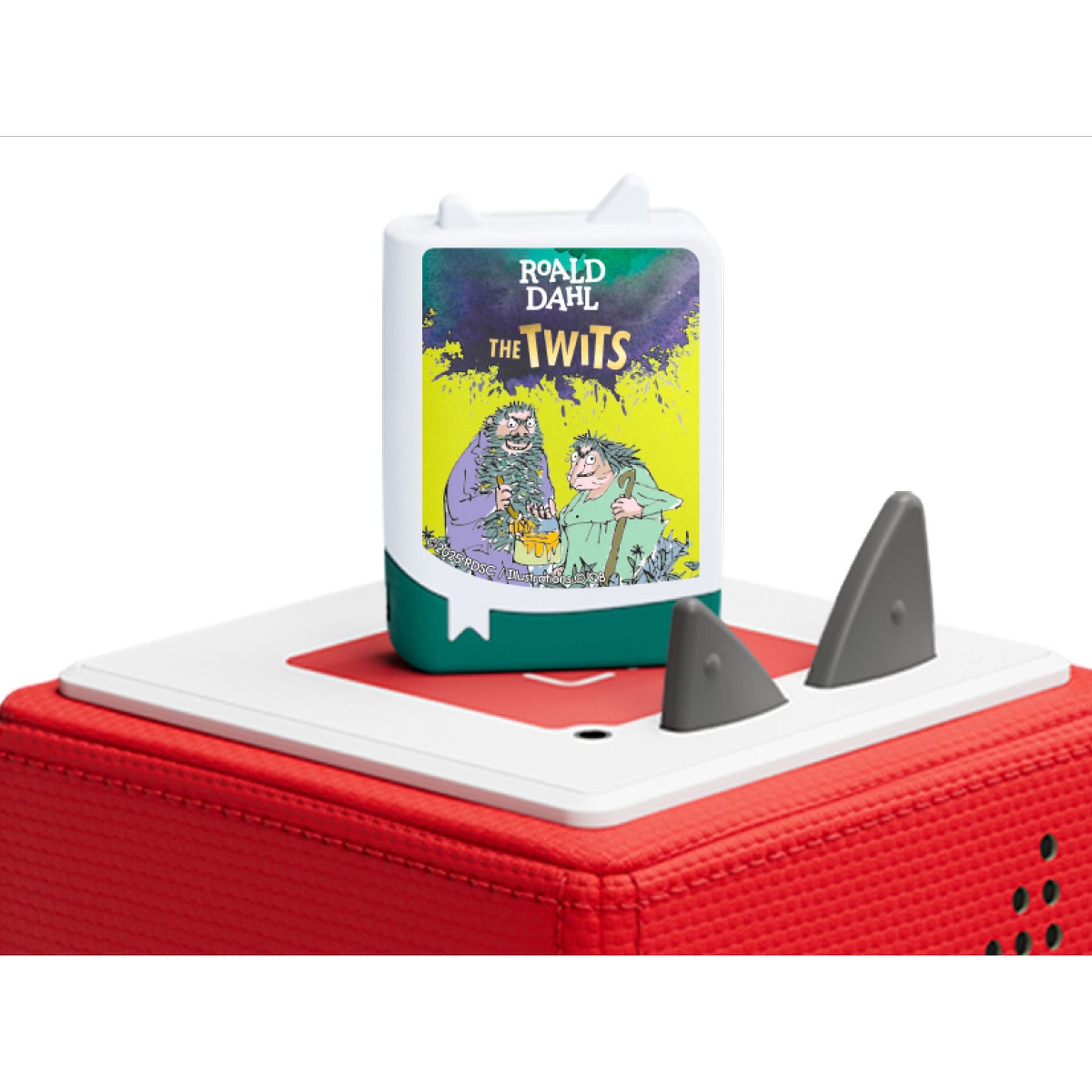 Tonies Book - Roald Dahl The Twits