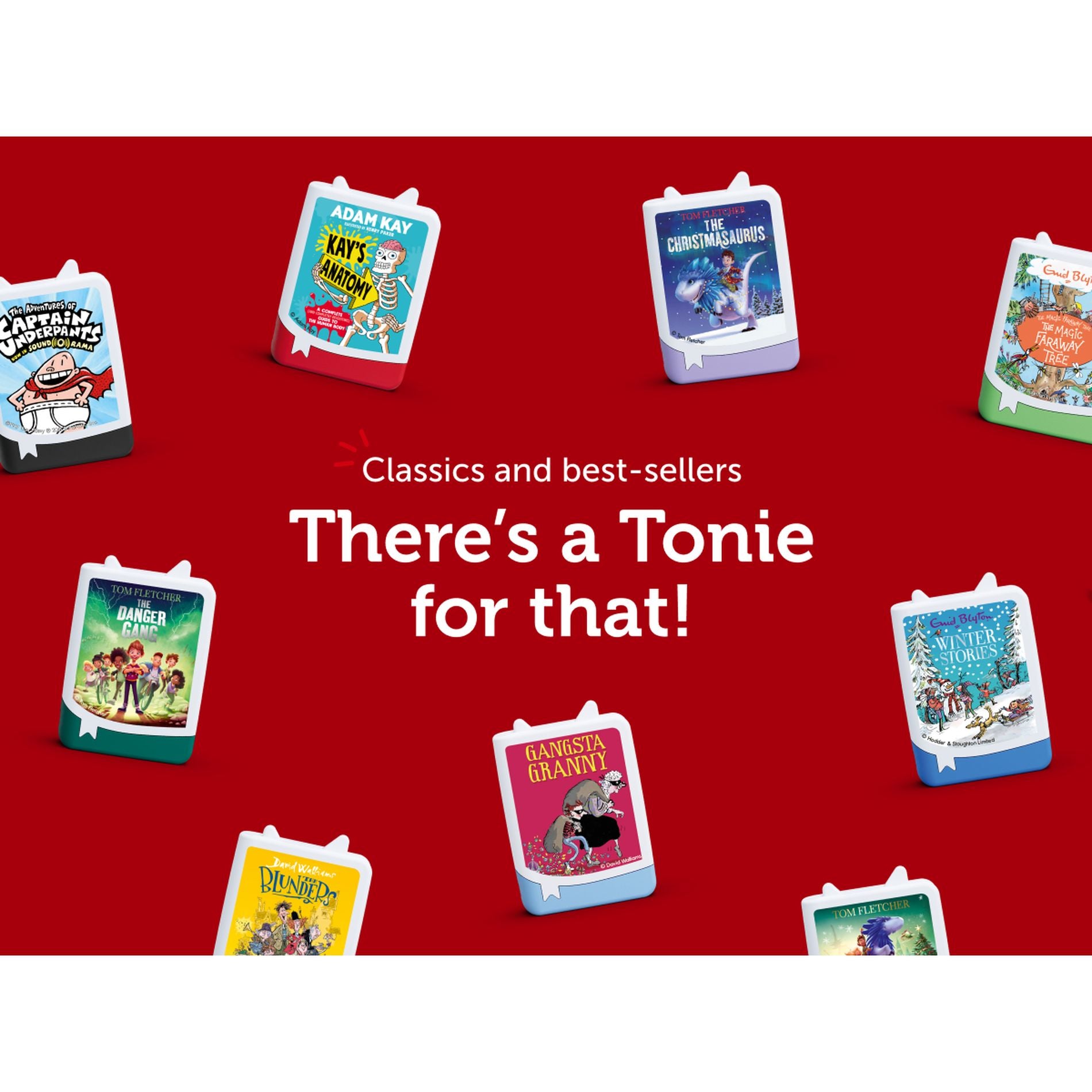 Tonies Book - David Walliams Slime - Toyworld Australia
