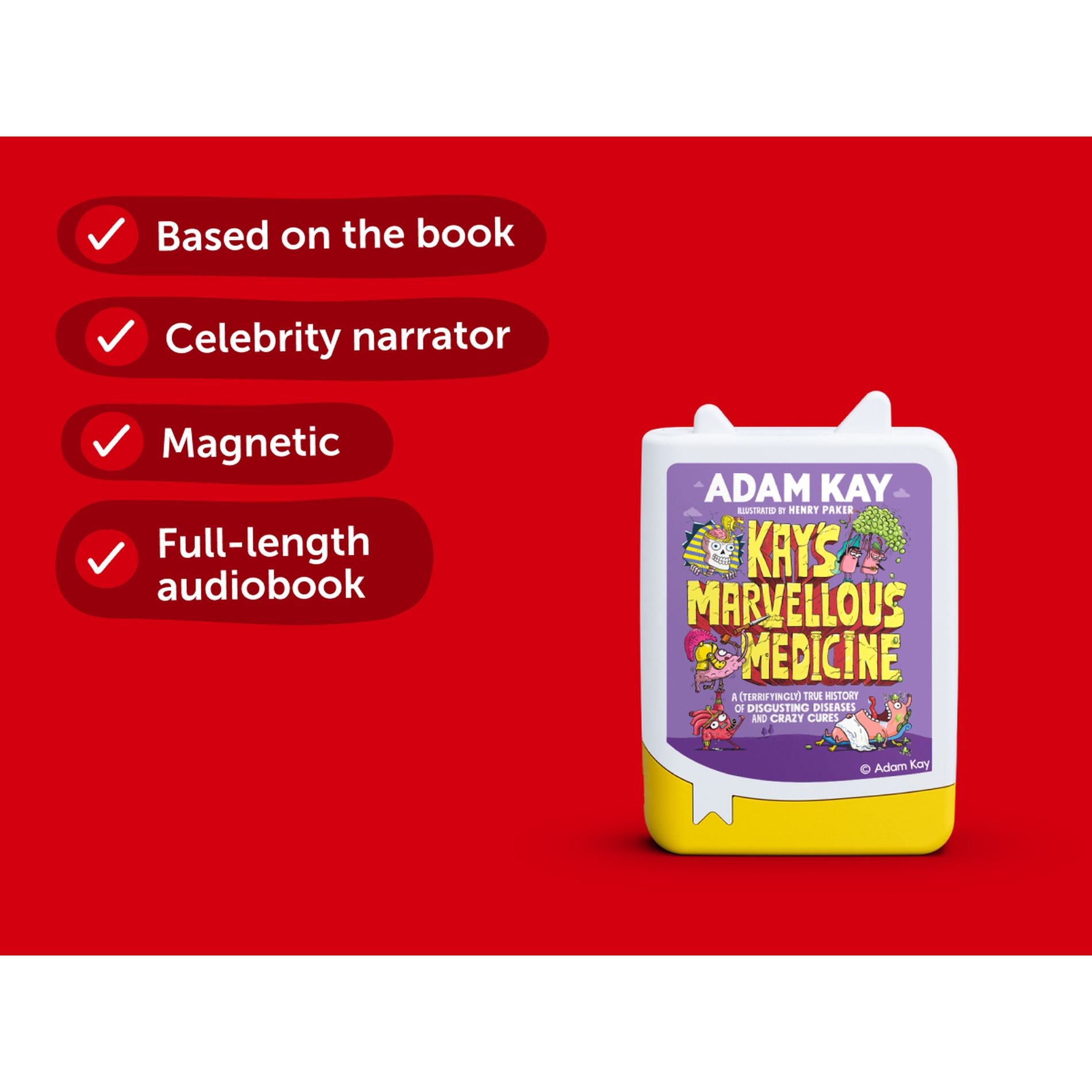 Tonies Books - Adam Kay Marvellous Medicine