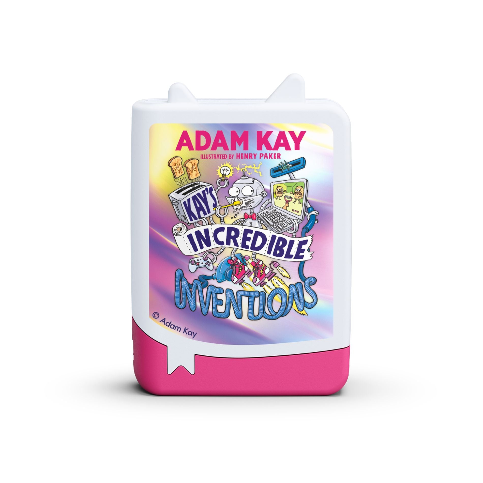 Tonies Book - Adam Kay Incredible Inventions - Toyworld Australia