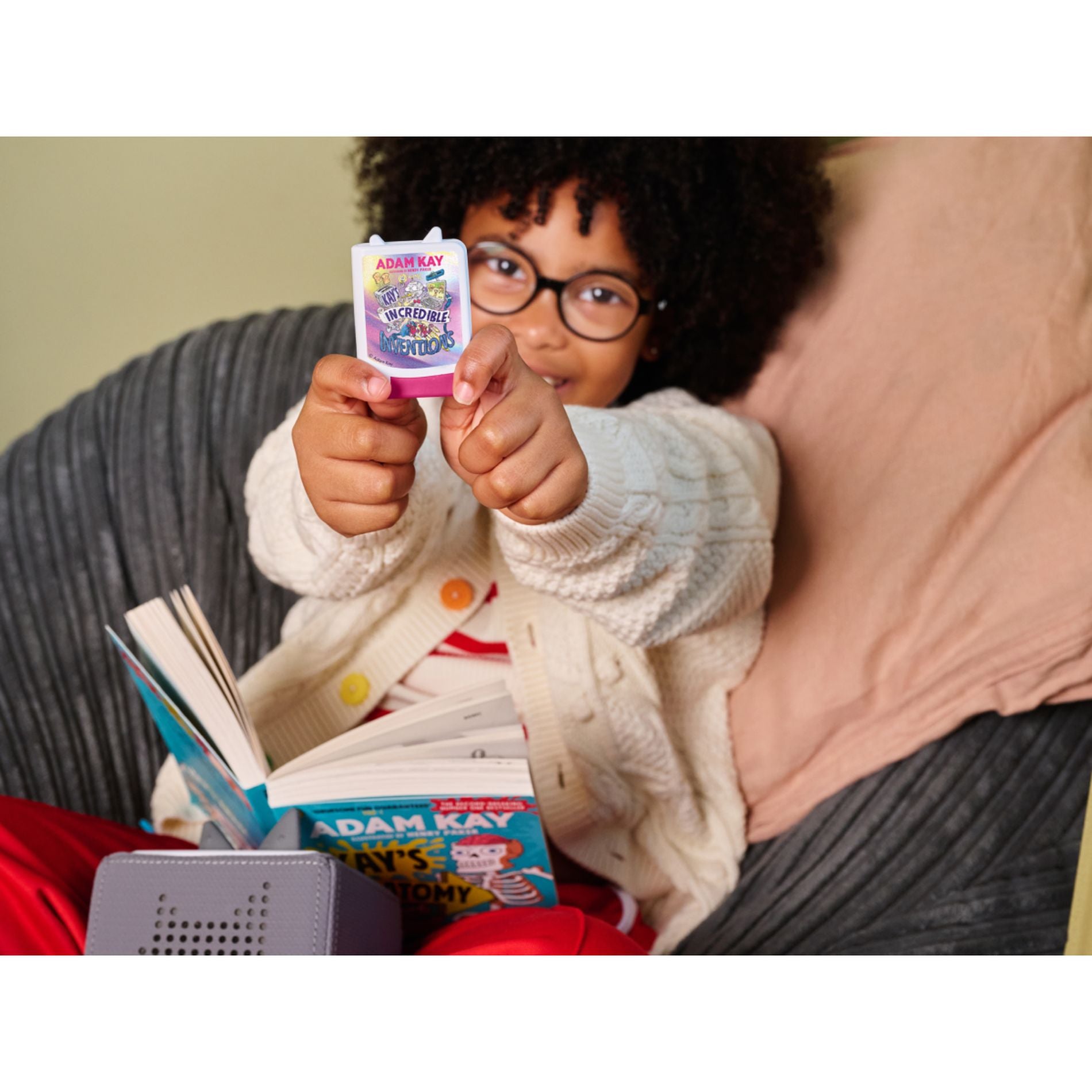 Tonies Book - Adam Kay Incredible Inventions - Toyworld Australia