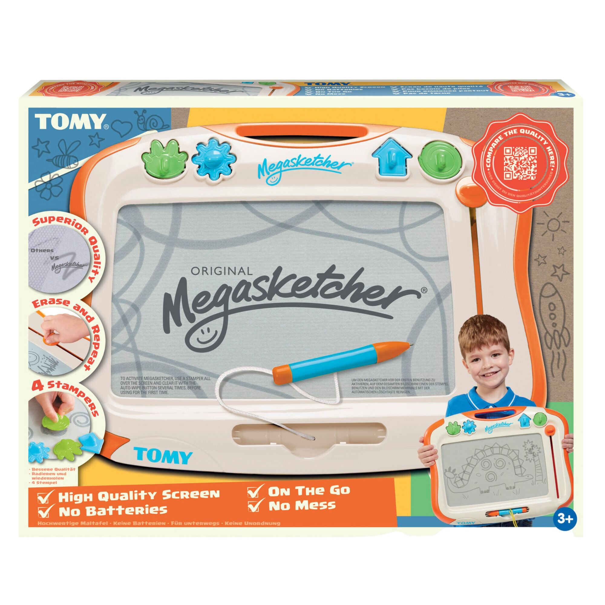 TOMY Megasketcher