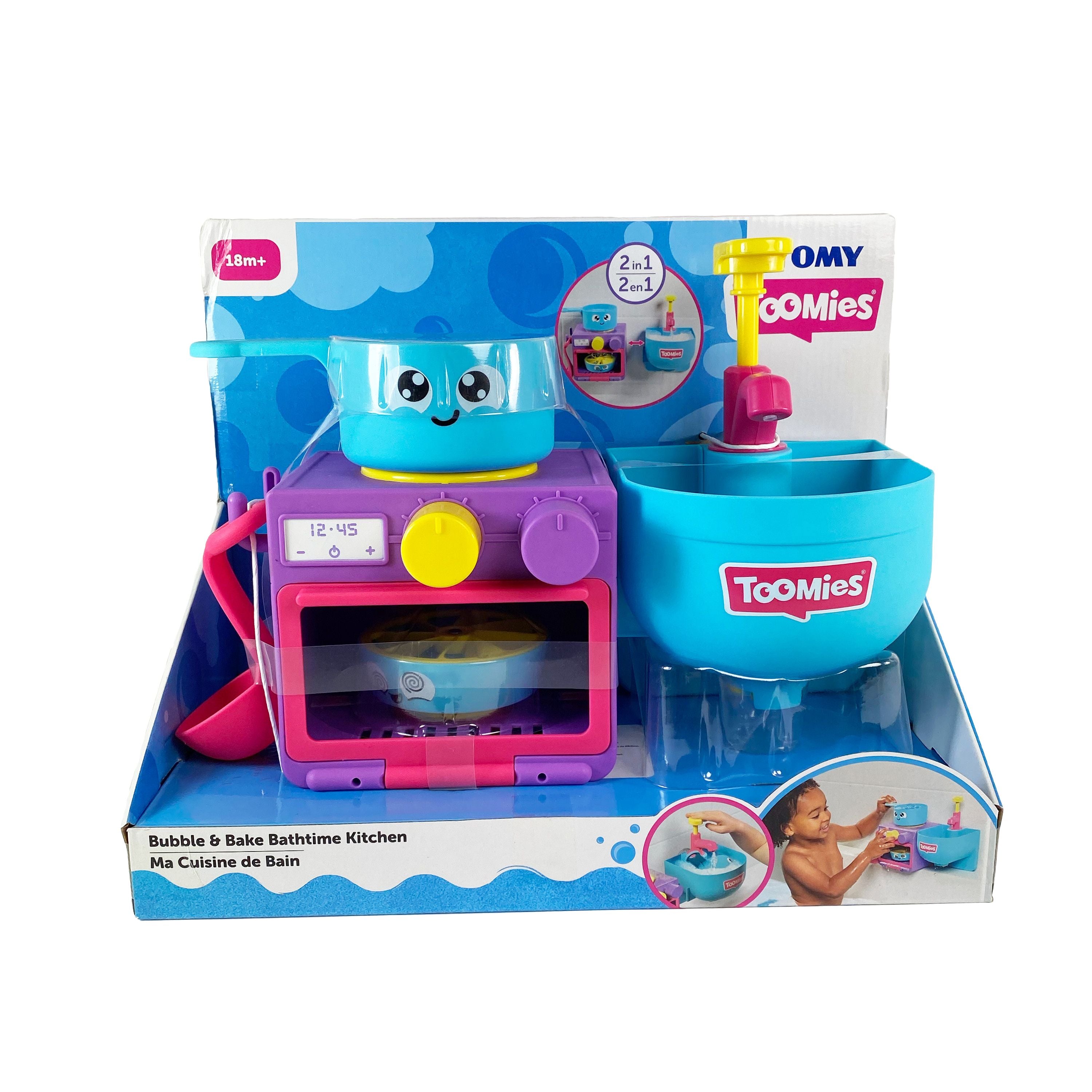 TOMY Toomies Bubble & Bake Bathtime Kitchen