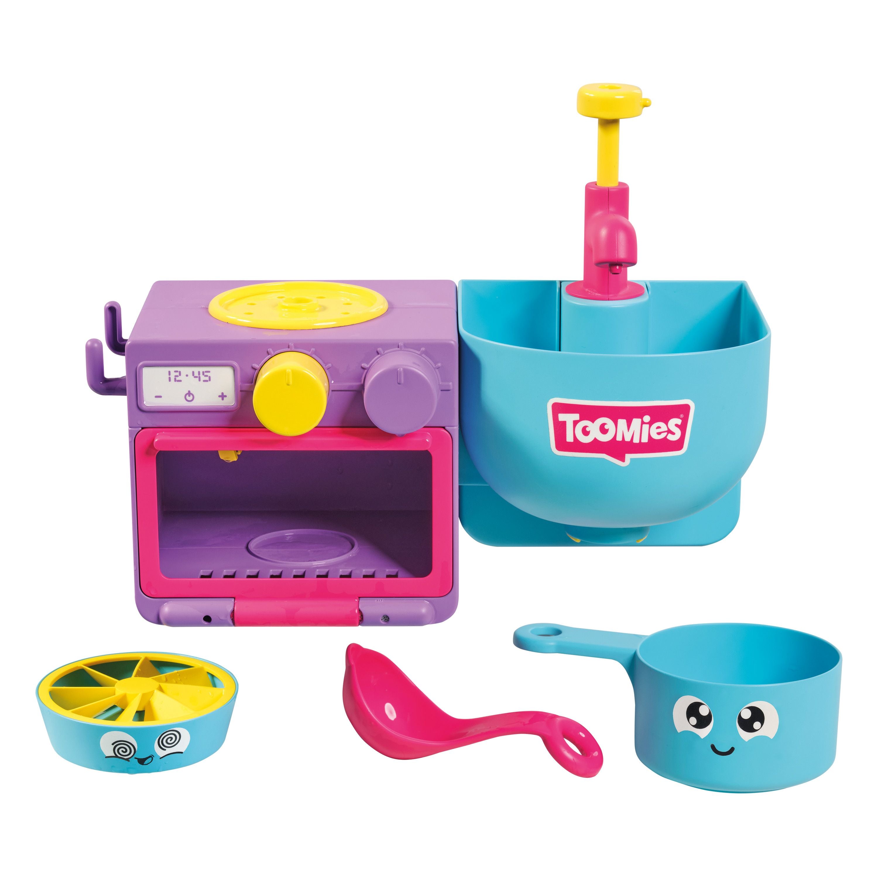 TOMY Toomies Bubble & Bake Bathtime Kitchen