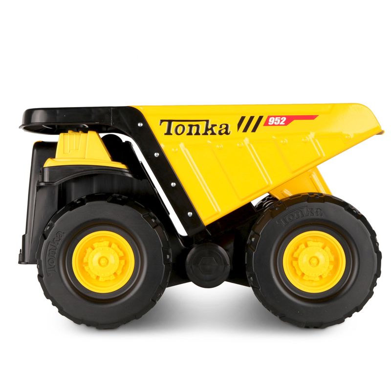Tonka Steel Classics Toughest Mighty Dump Truck – Toyworld Australia