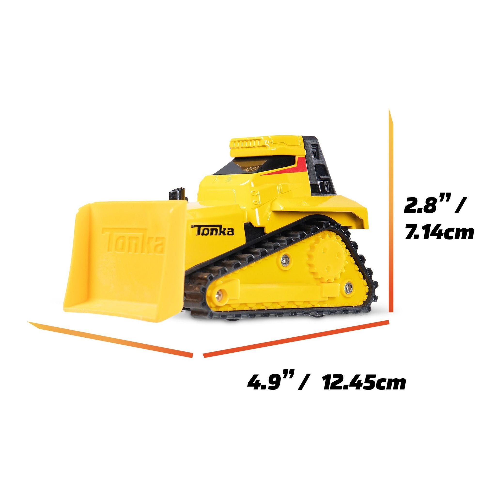 Tonka Steel Classics Titans Series Bulldozer