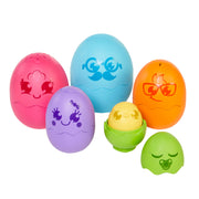 TOMY Toomies Hide & Squeak Nesting Eggs