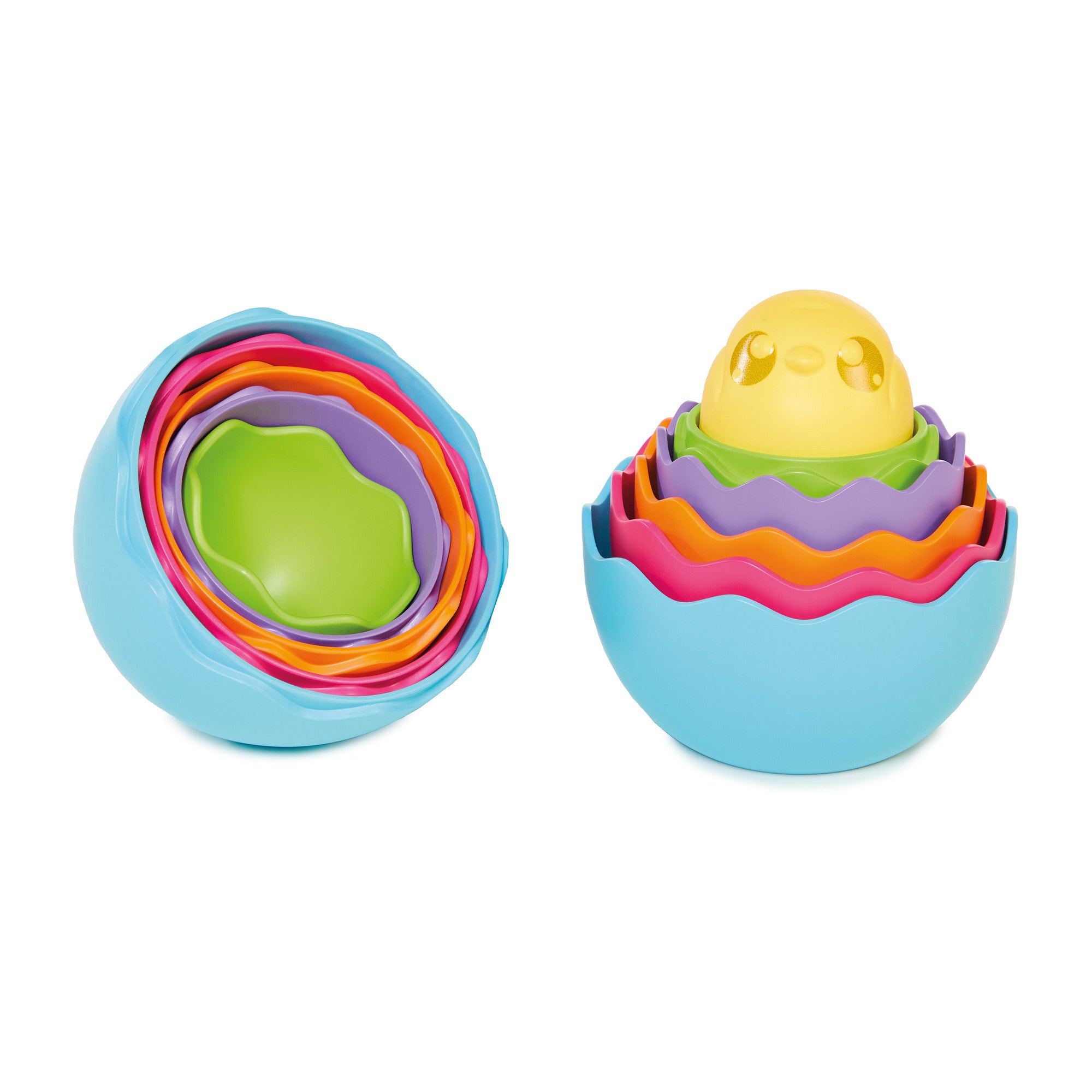 TOMY Toomies Hide & Squeak Nesting Eggs